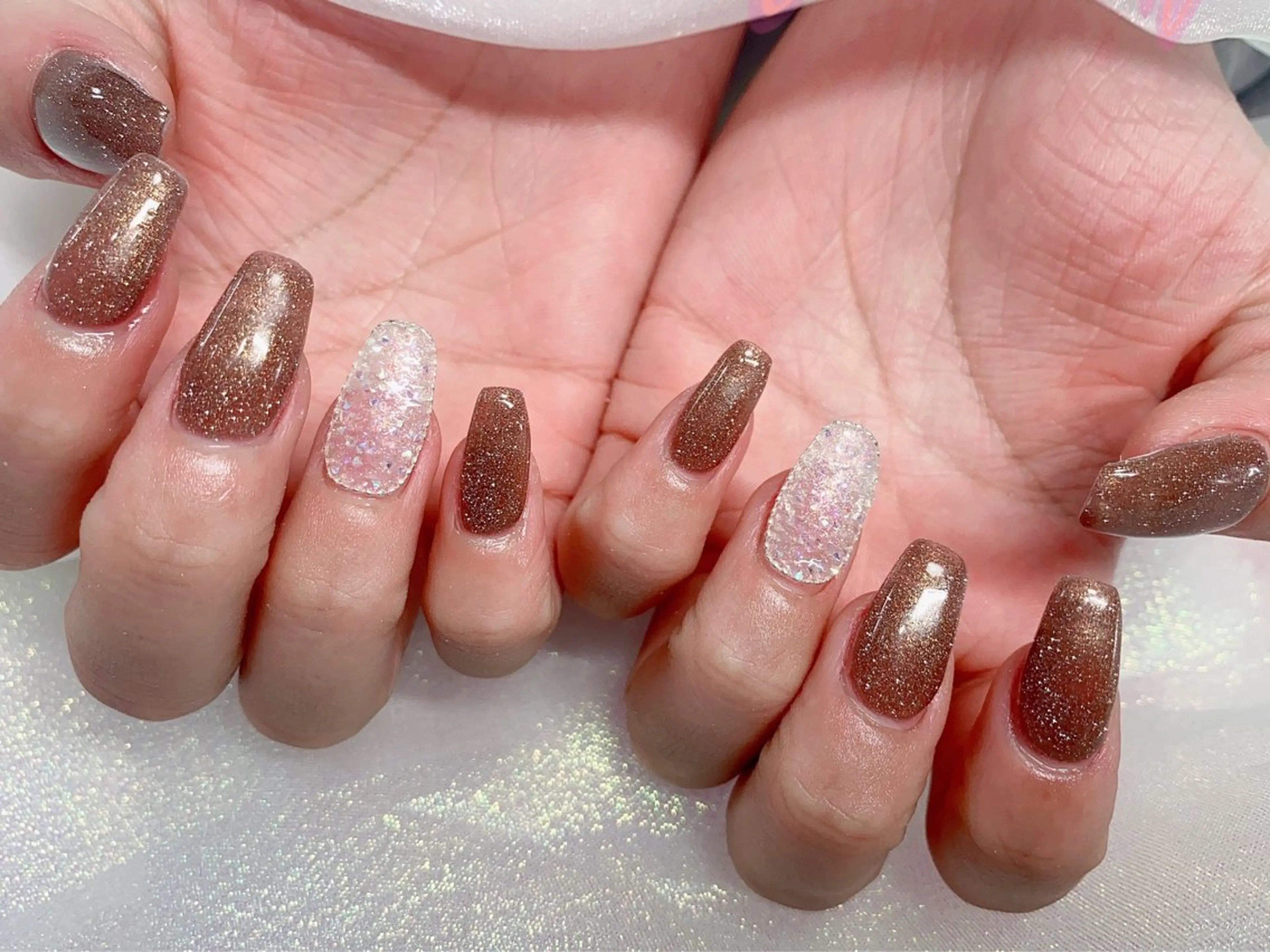 ネイル Morpho nailのネイルデザイン