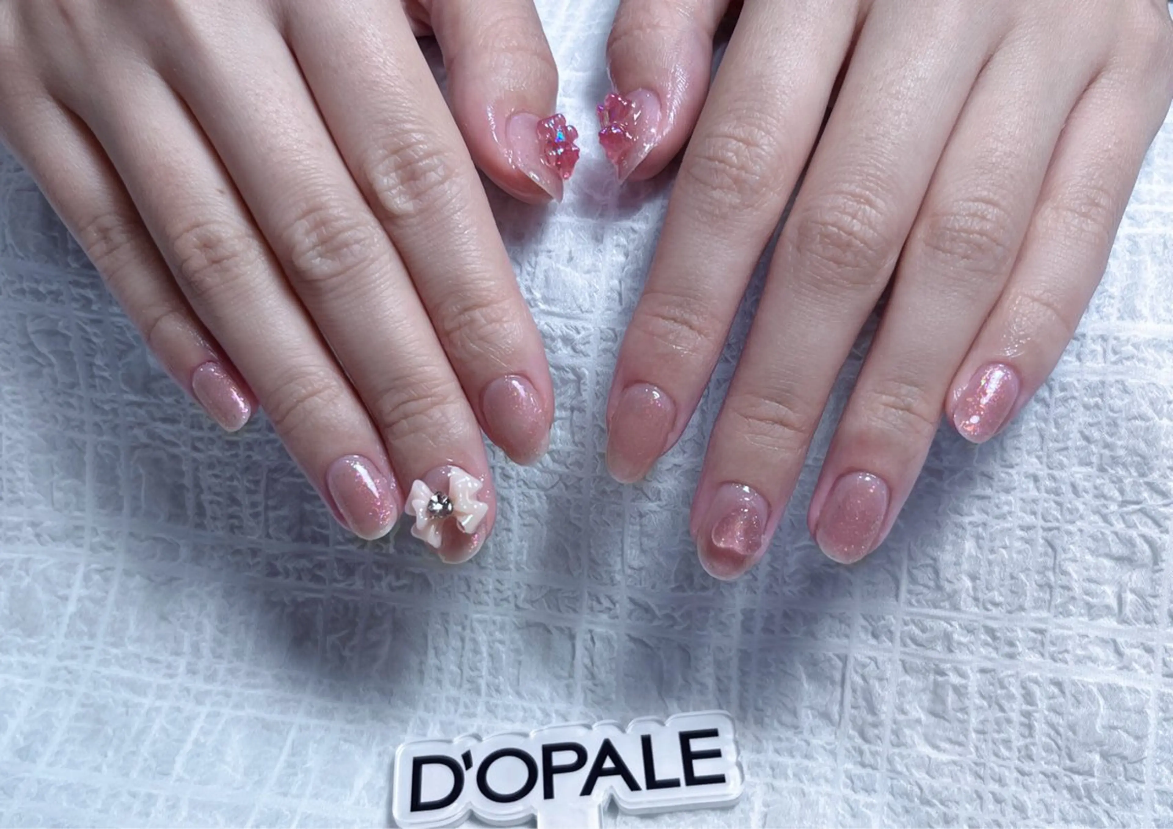 ネイル ハンドネイル DOPALE 上野店サロンのネイルデザイン