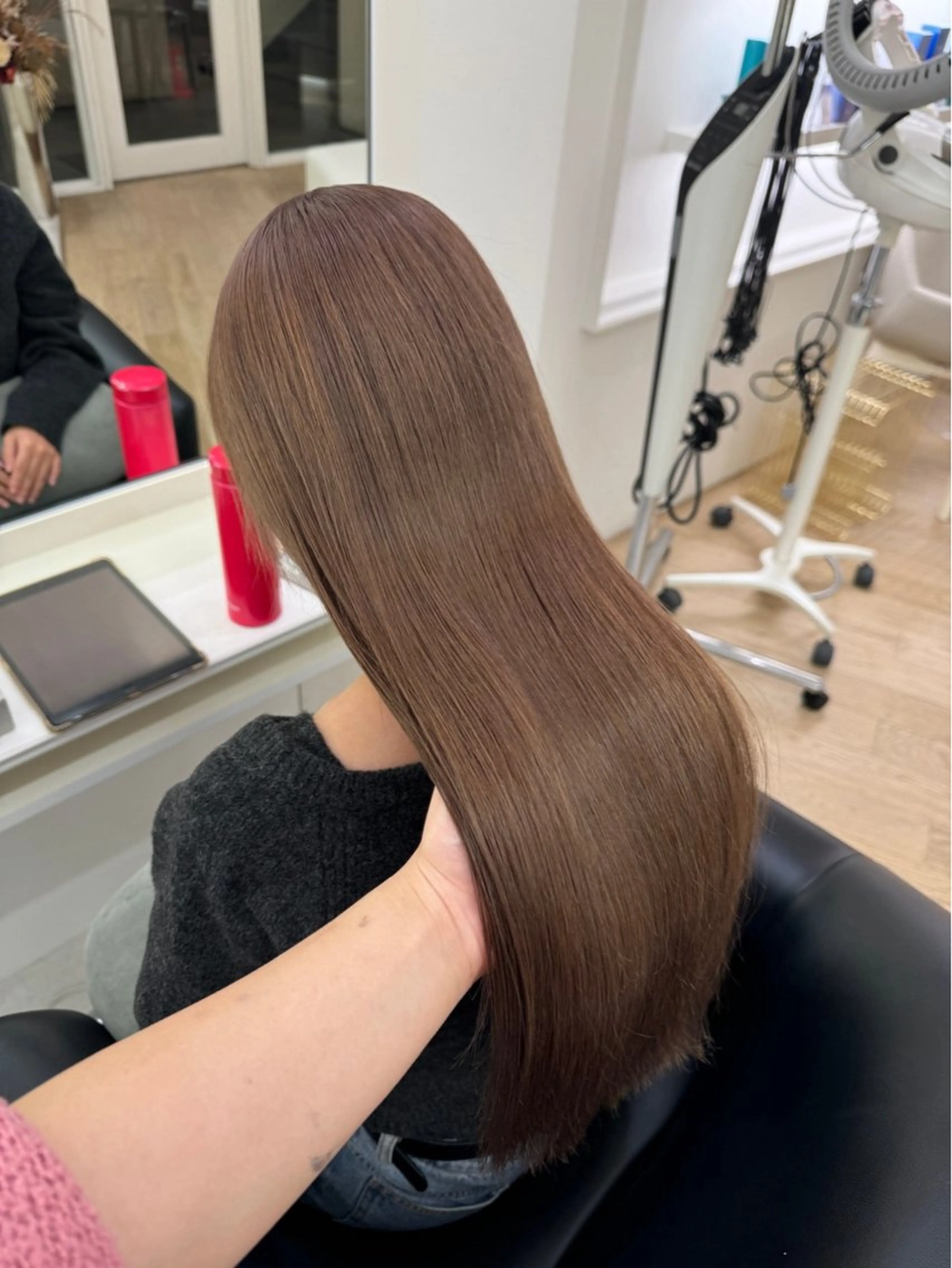 ロング カラー ヘアカラー ParveMix ♡白神みやびのヘアスタイル