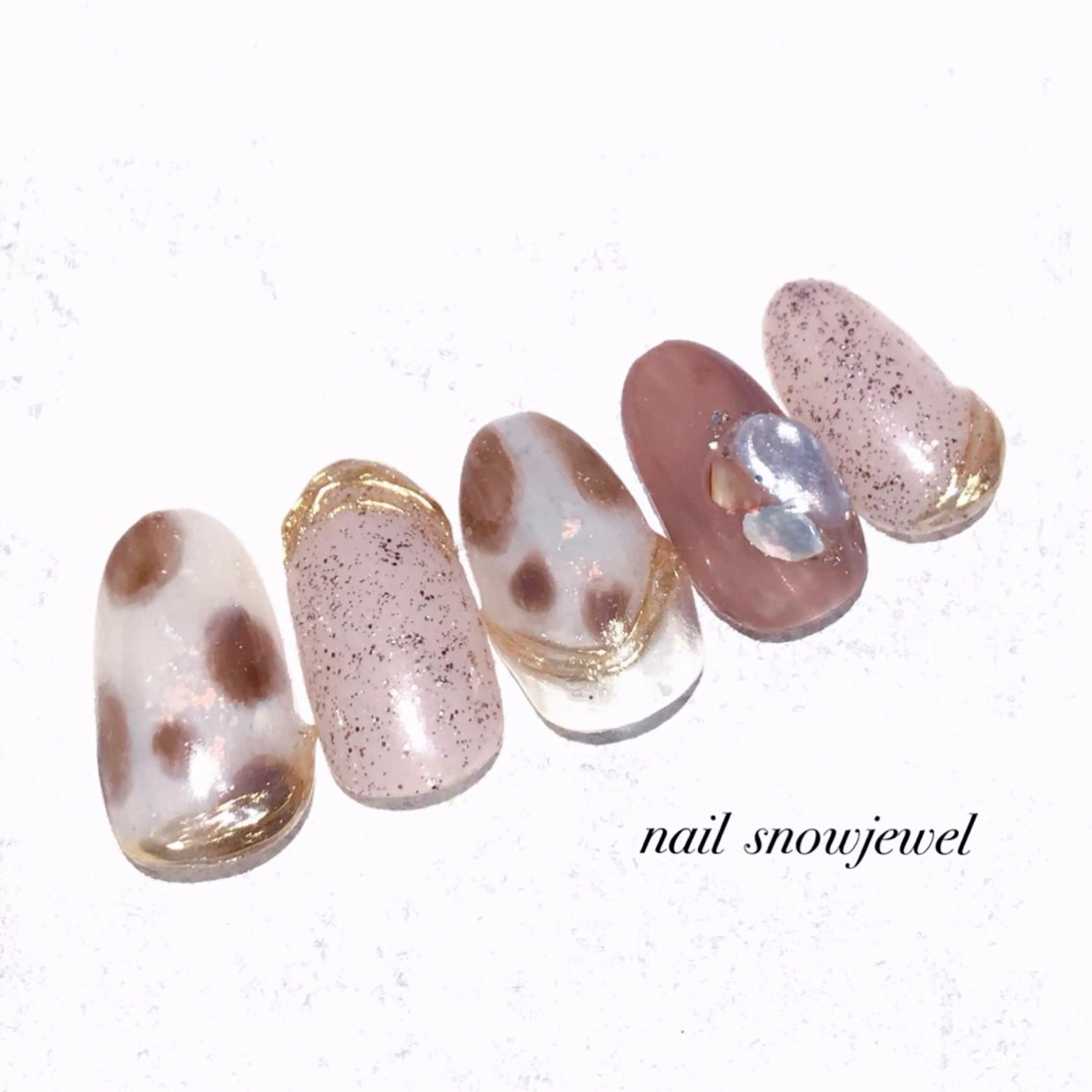 ネイル nail snowjewelのネイルデザイン
