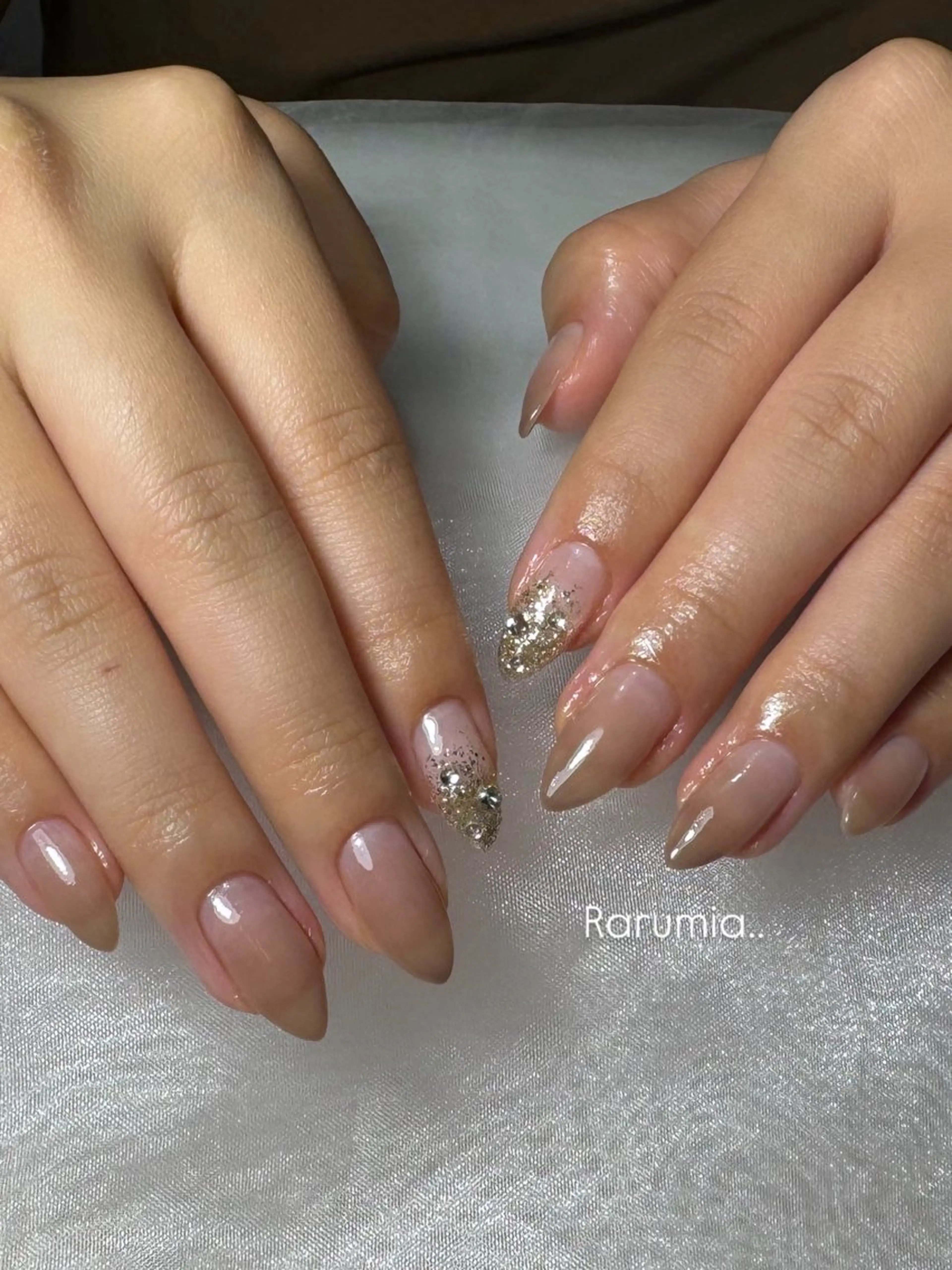 hand グラデーション (他店付替オフ別途¥500)の写真