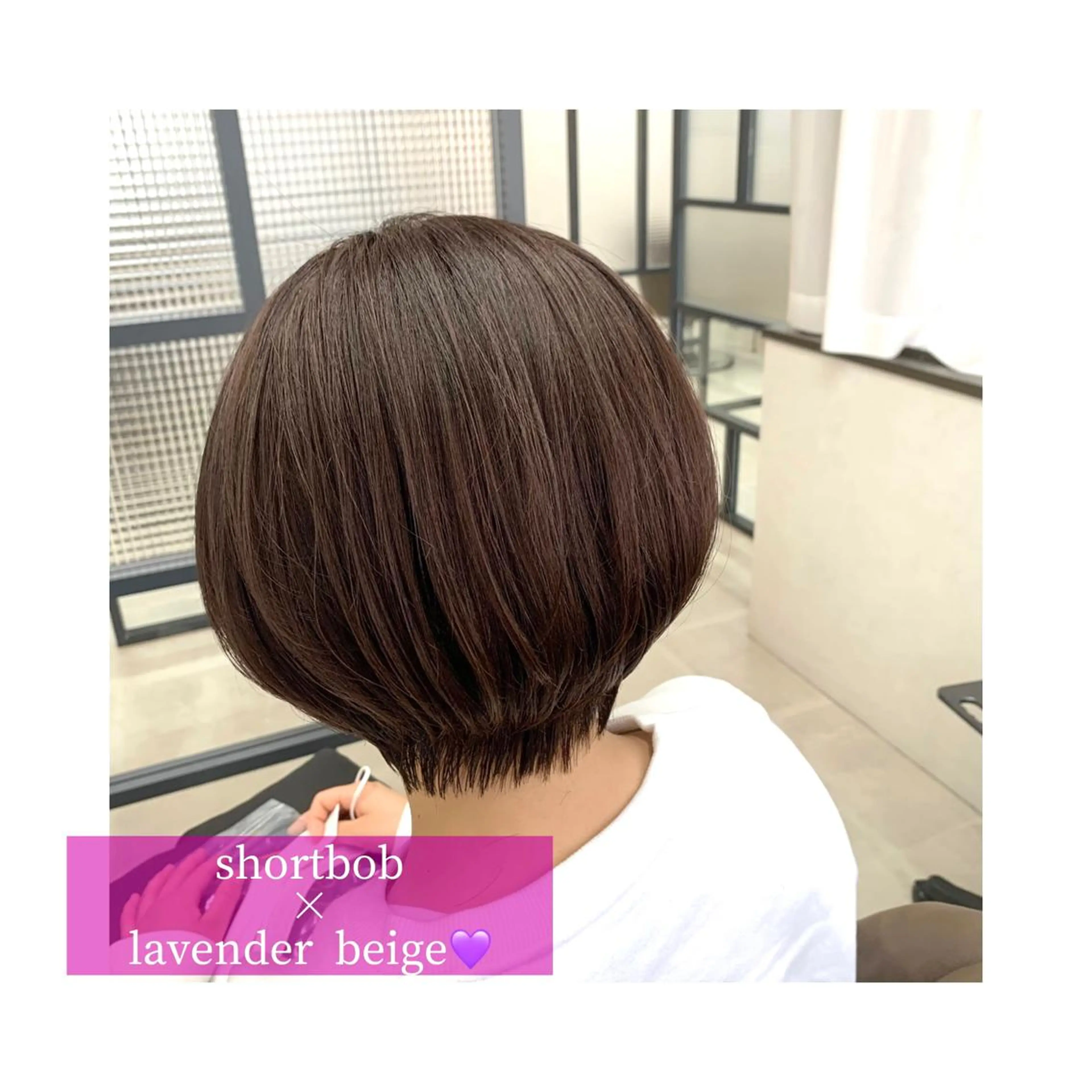 ショート カラー カット ヘアカラー ヘッドスパ TriumpH天王寺店【ミルボンAujua認定サロン】所属・SAKI🐈⬛【 HAPPY届けます】のヘアスタイル