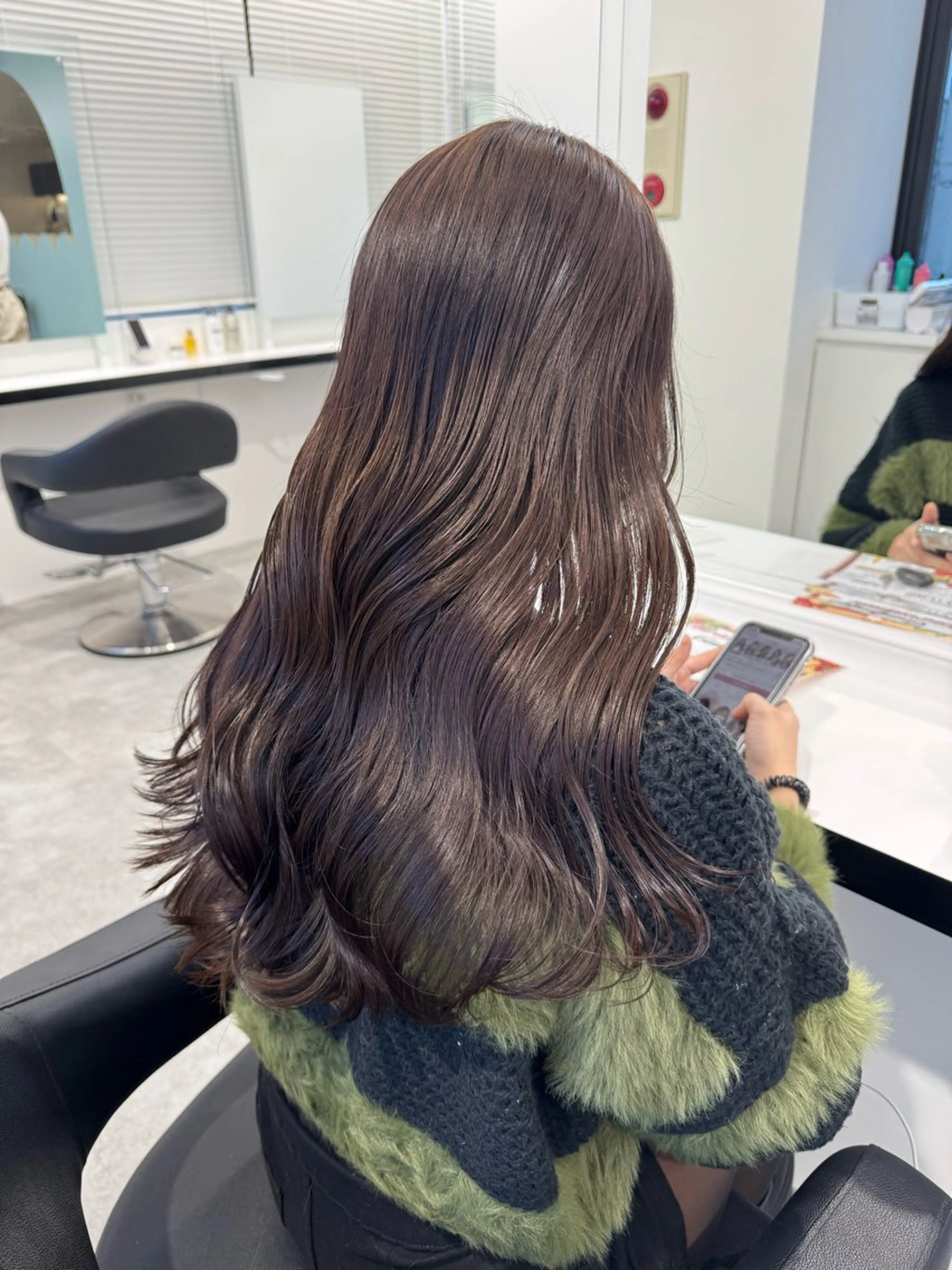 ロング ヘアカラー トリートメント ⛄️レイヤー⛄透明感 ⛄️kyotaroのヘアスタイル