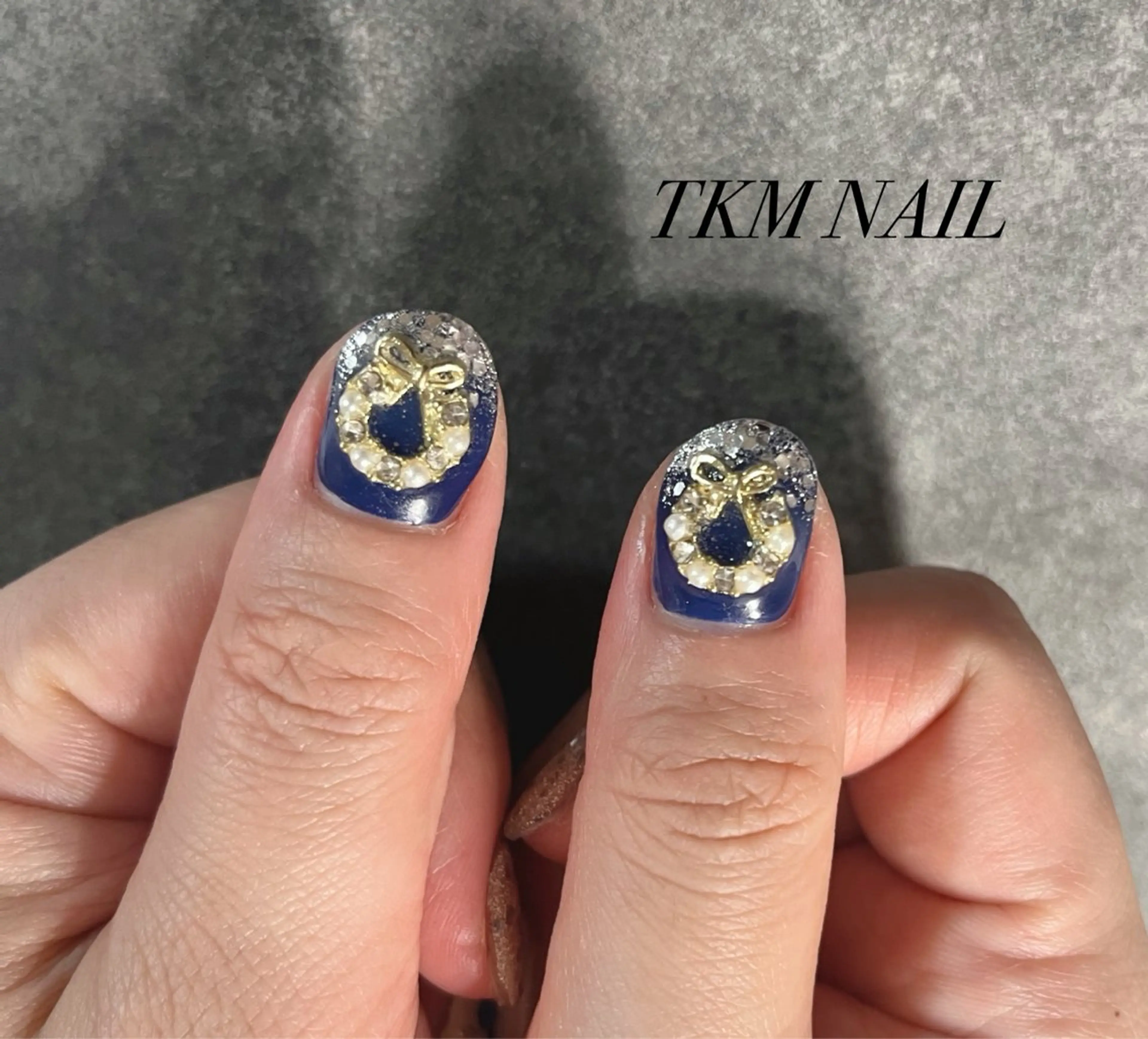 ネイル ゴージャス ______ TKM  NAILのネイルデザイン