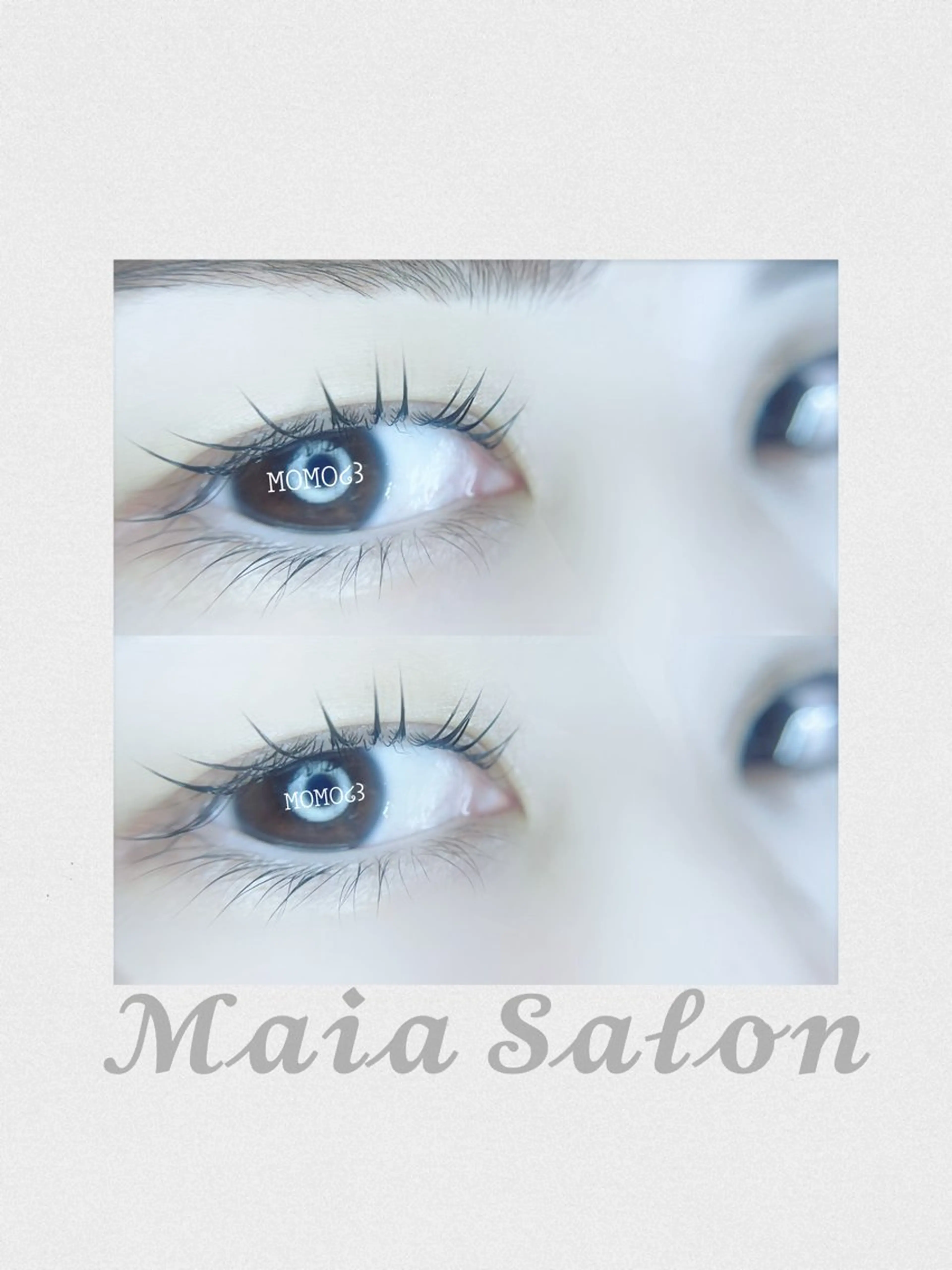 マツエク・マツパ マツパ モテデザインのプロ モモ🍑のマツエク・マツパデザイン