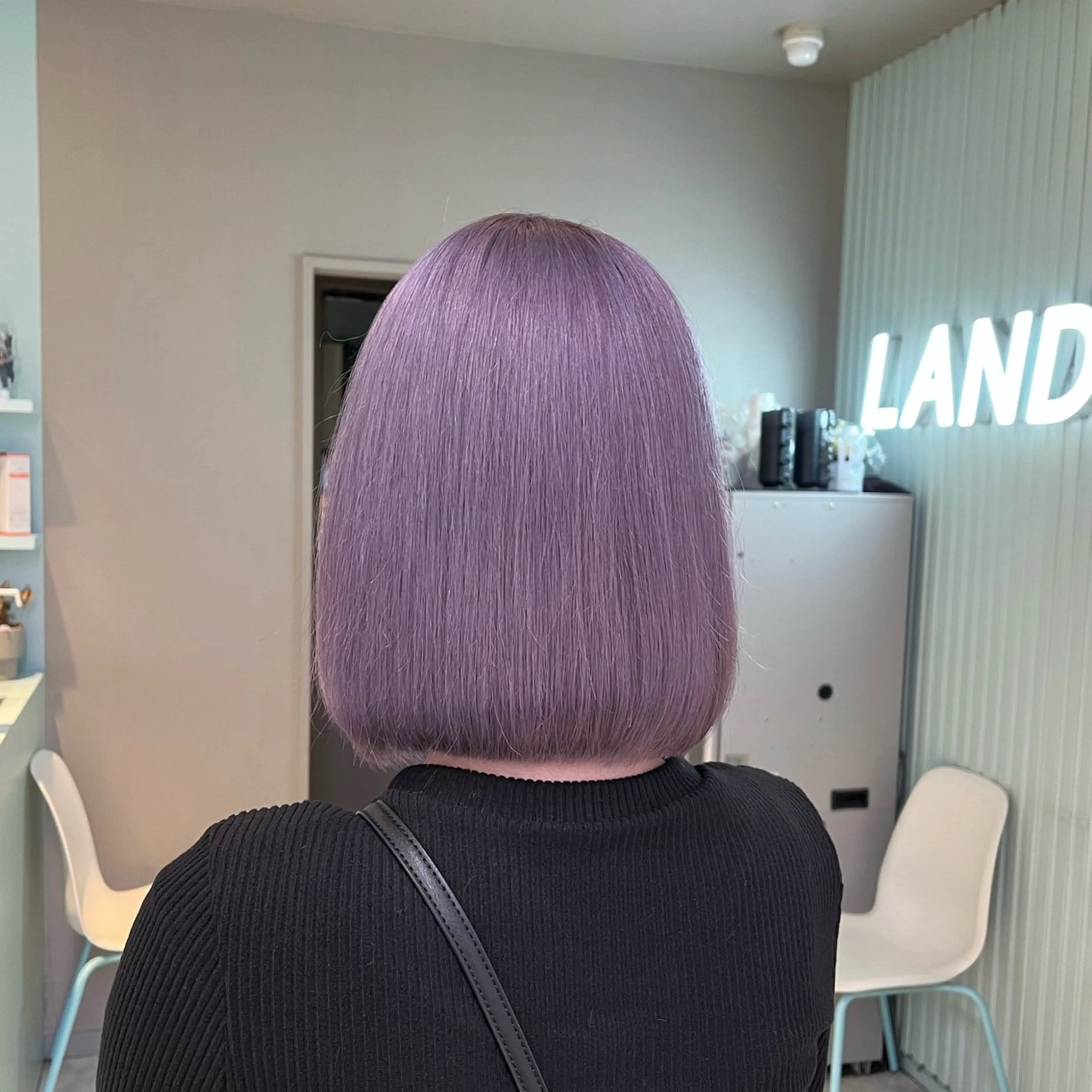 ショート カラー ヘアカラー トリートメント ブリーチカラー 🩵MIZUKIのヘアスタイル