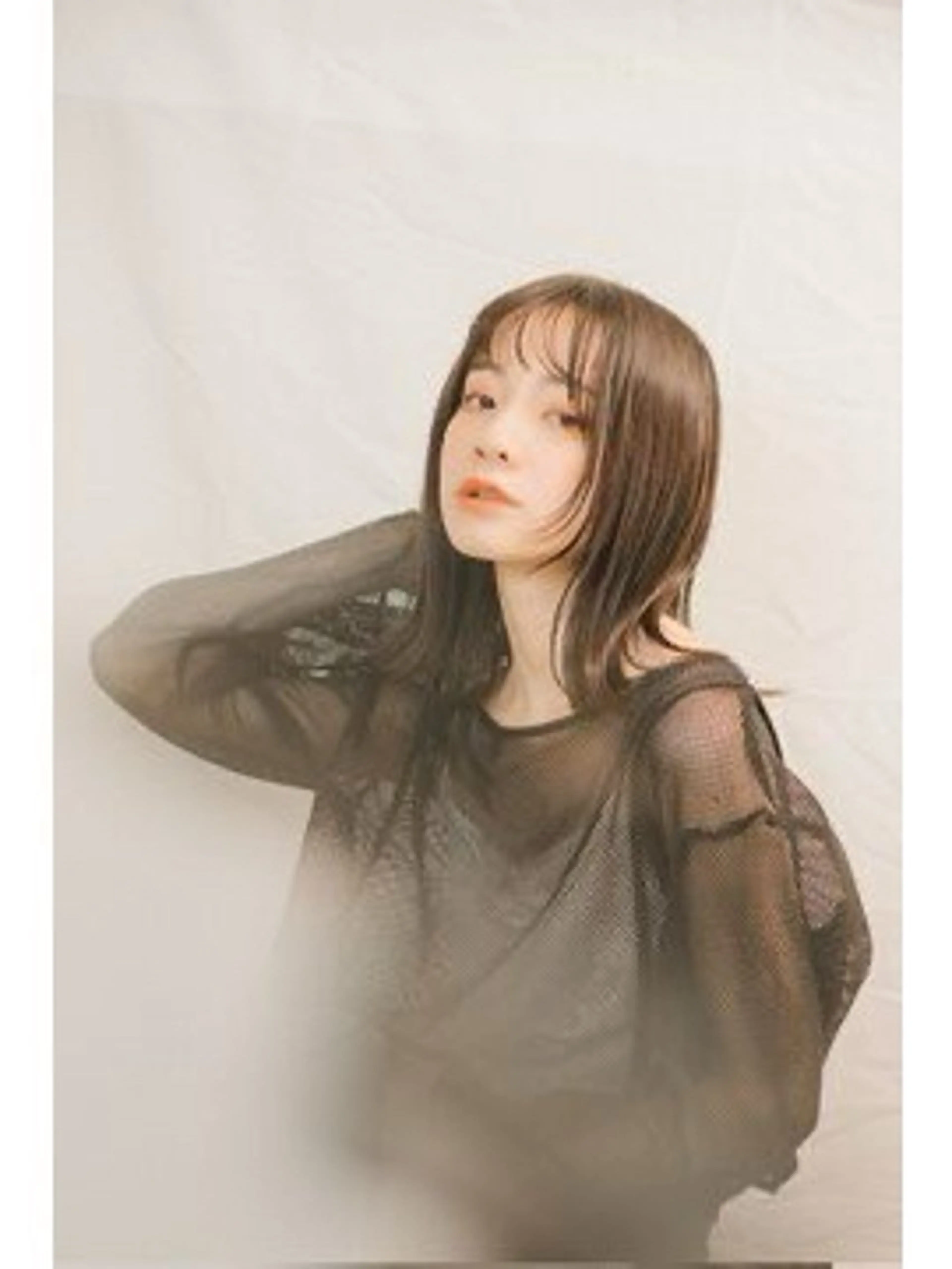 カラー 8.9月カットモデル ✨募集中✨河本玲奈のヘアスタイル