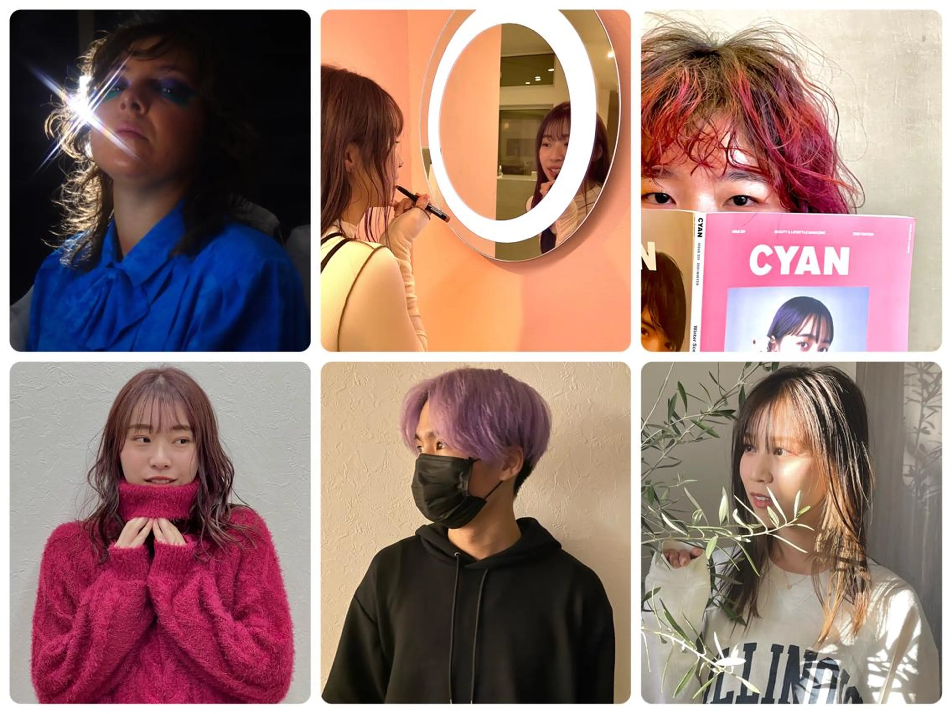 広瀬 凌のヘアスタイル
