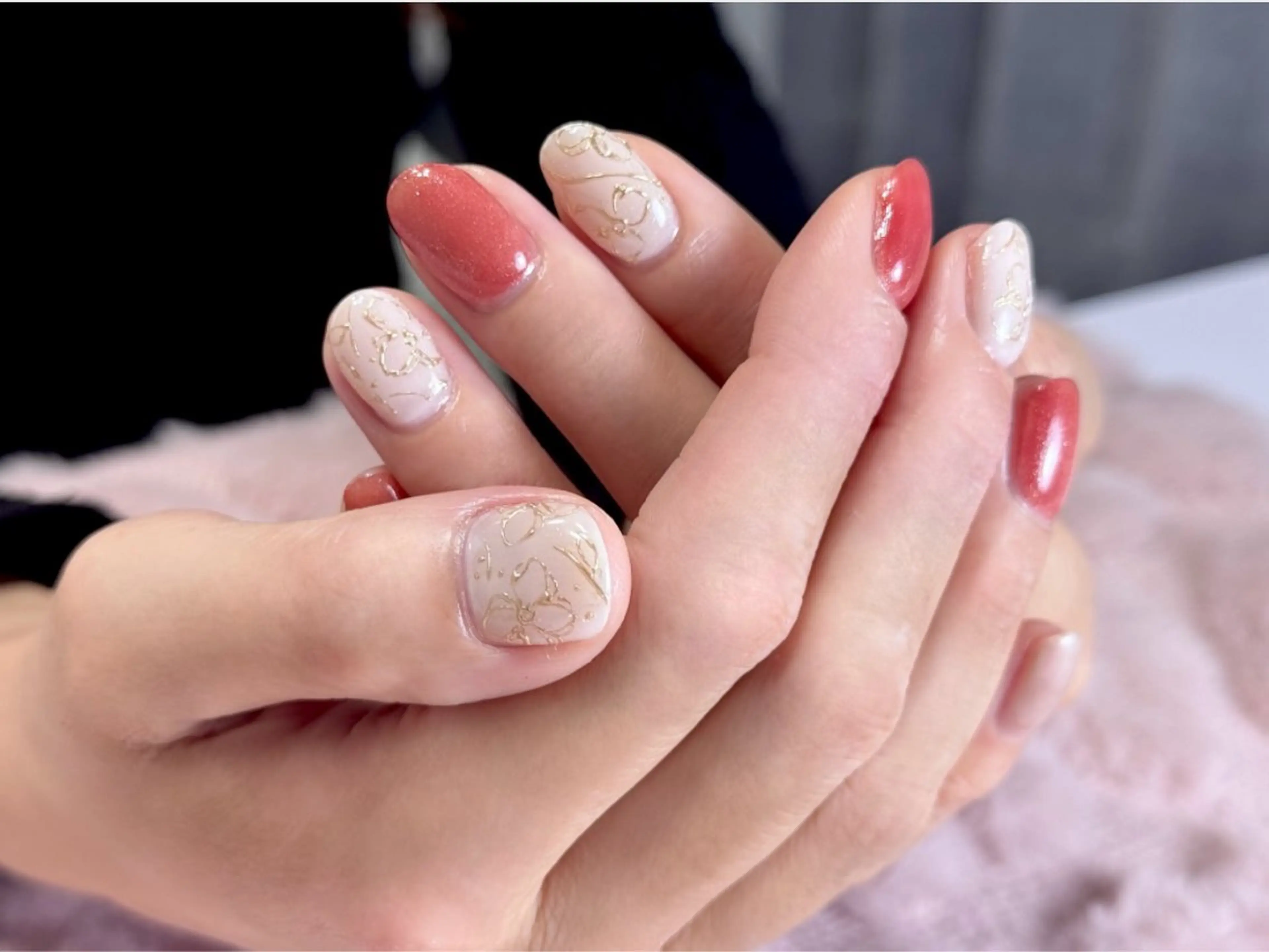 ネイル アートネイル フラワーネイル LinoTino nailのネイルデザイン