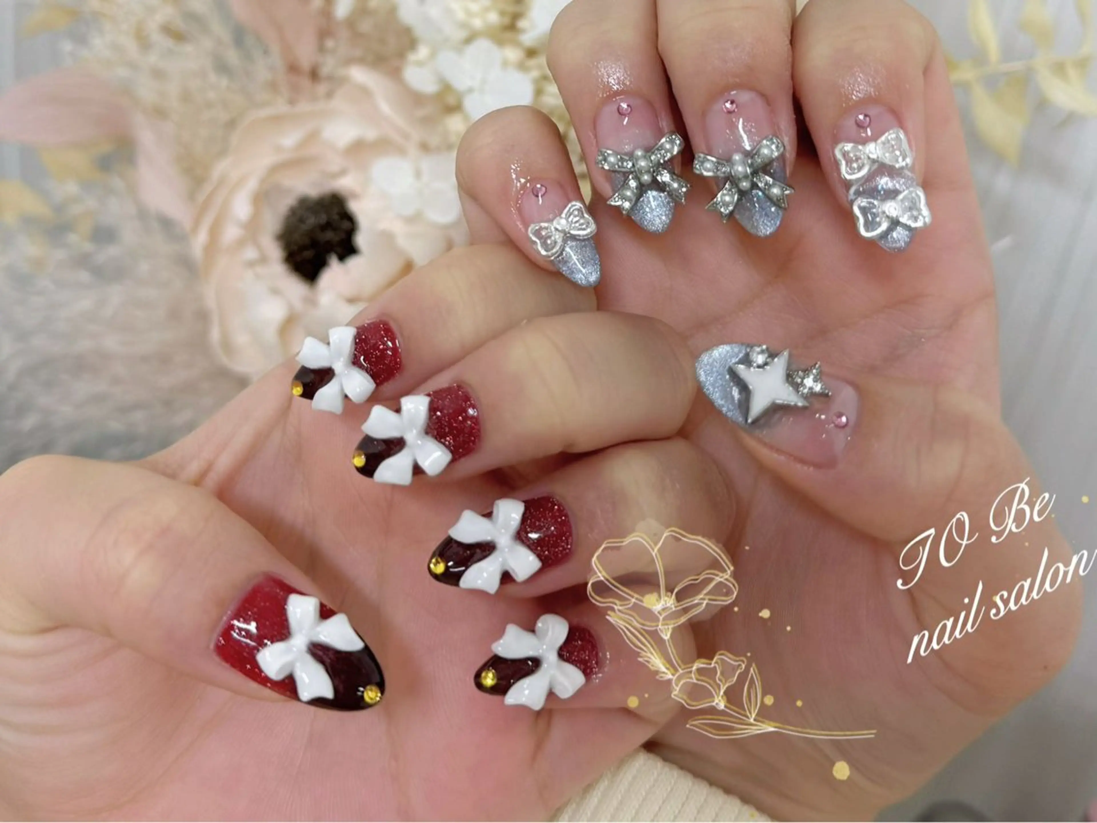 ネイル Nail Salon To Beのネイルデザイン
