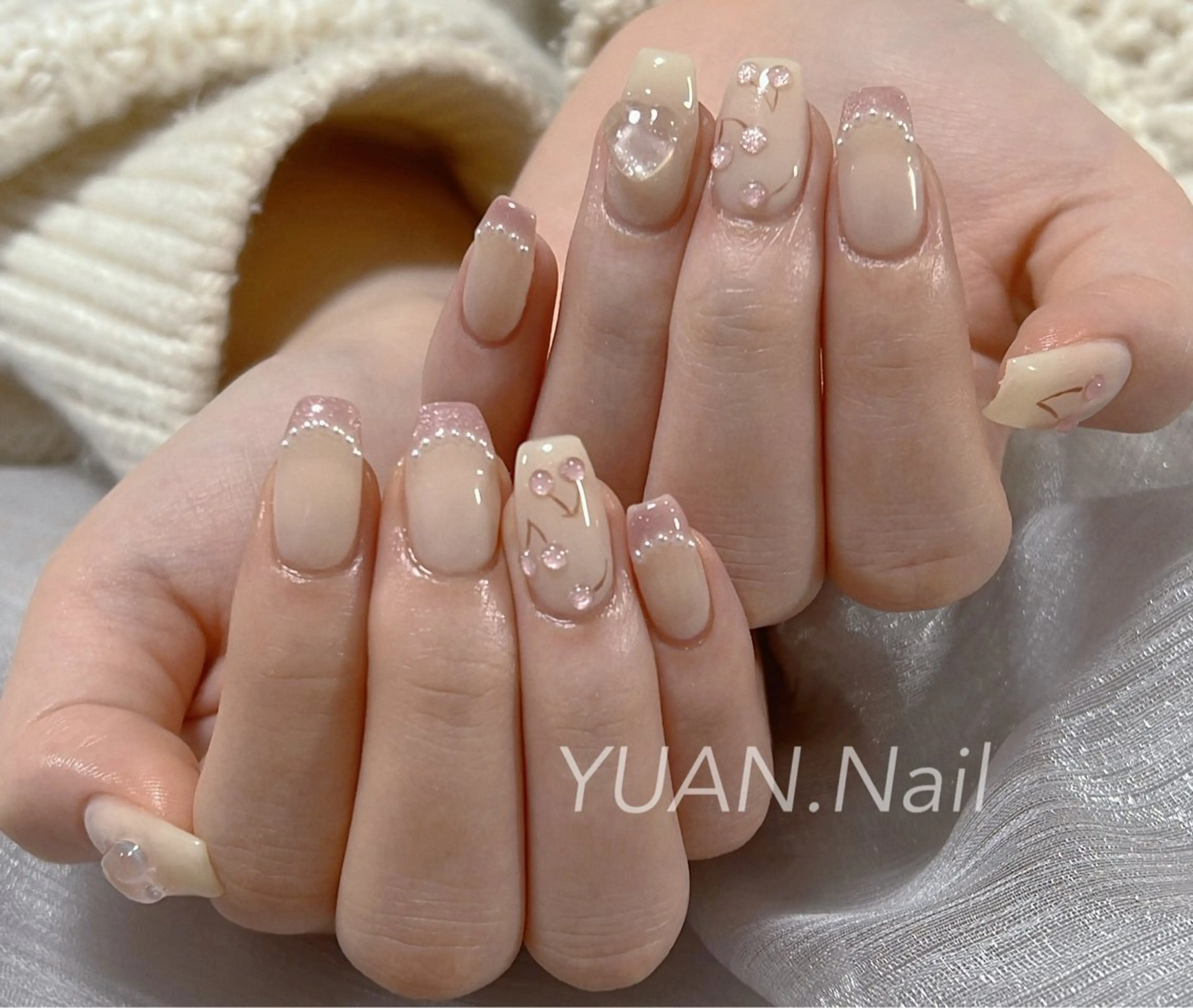 ネイル ハンドネイル ハンドケア YUAN. Nailのネイルデザイン