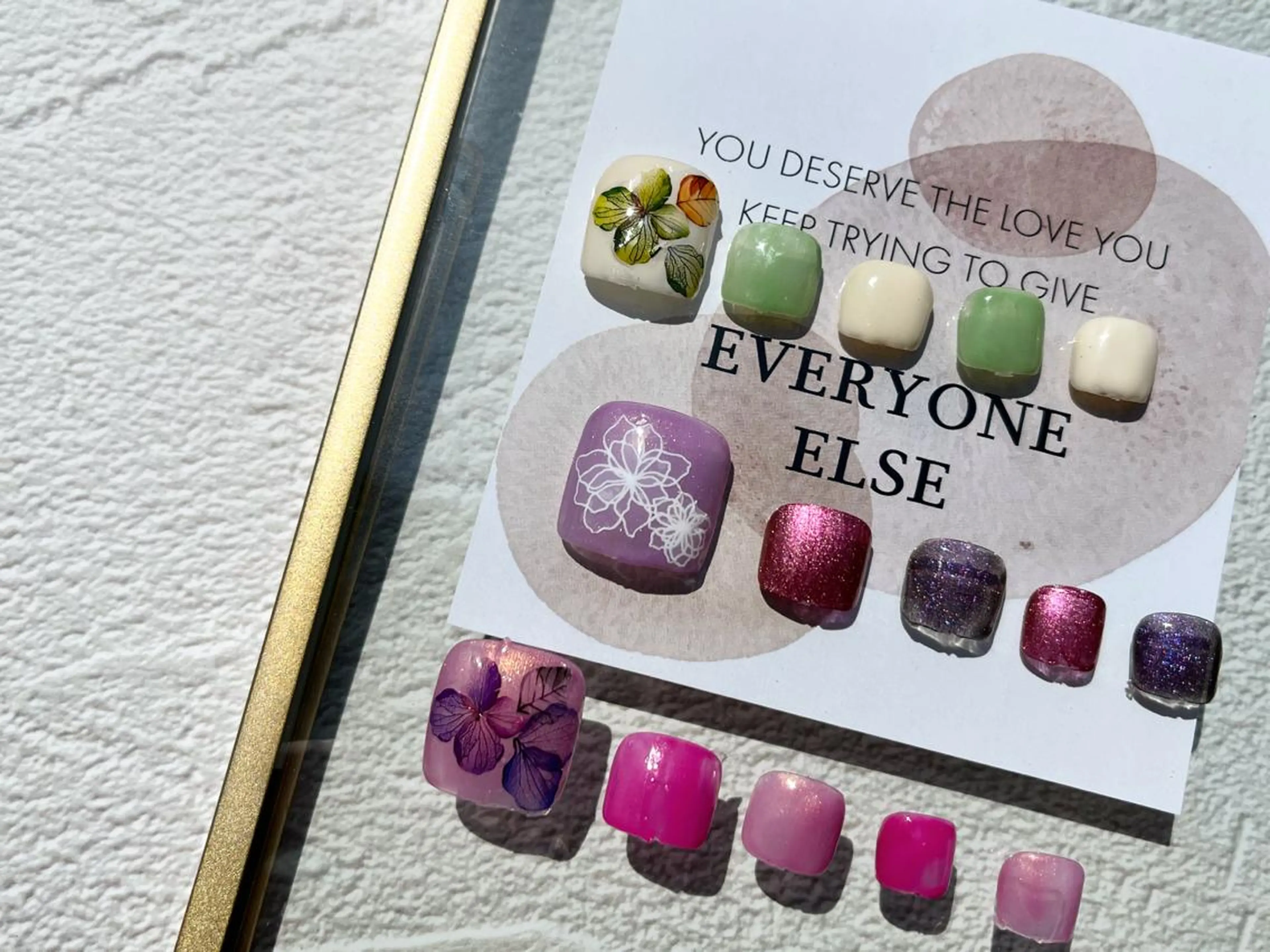 ネイル ビューティーサロン プチフルールのネイルデザイン