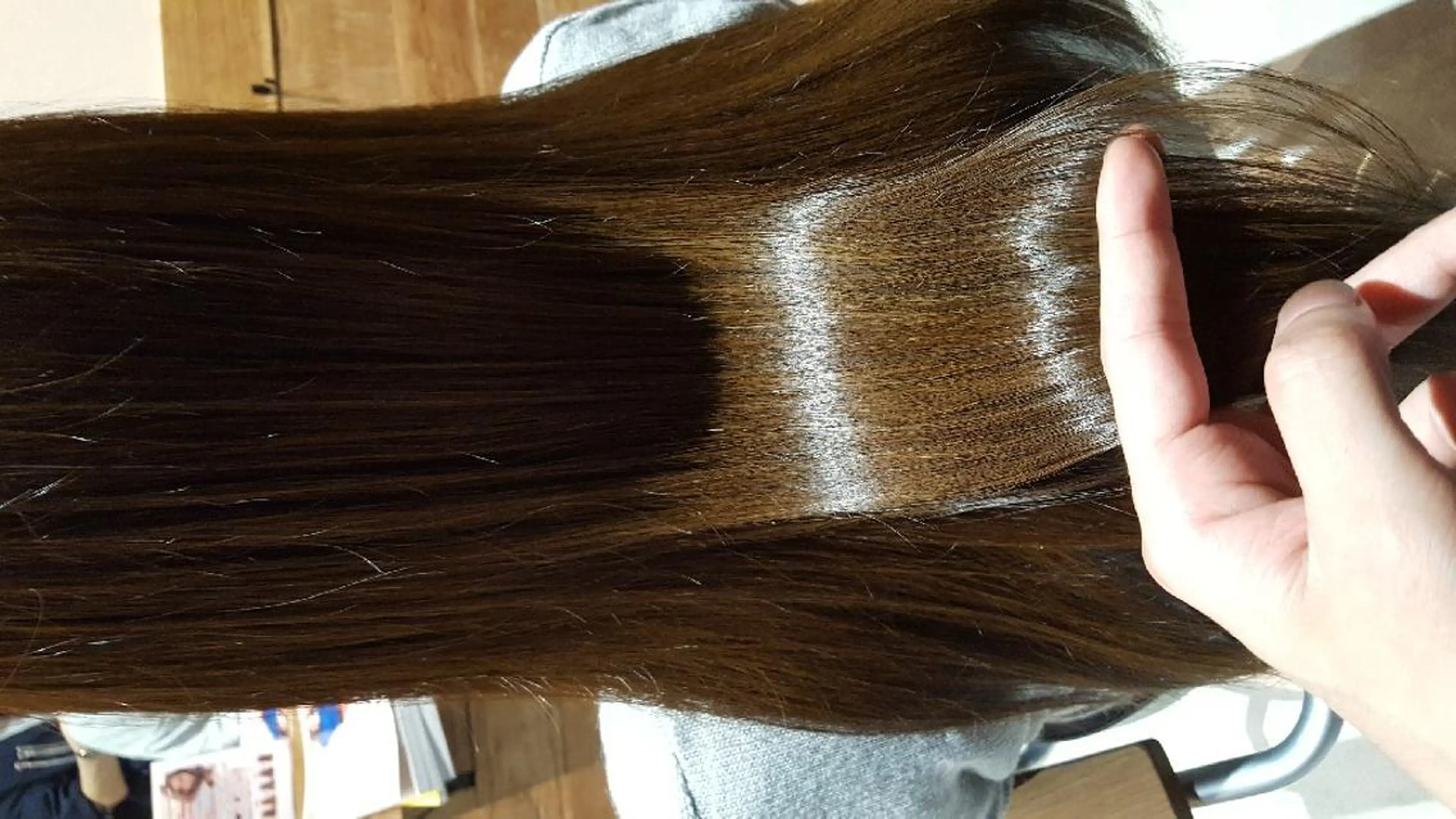 ロング director永原 正敏のヘアスタイル