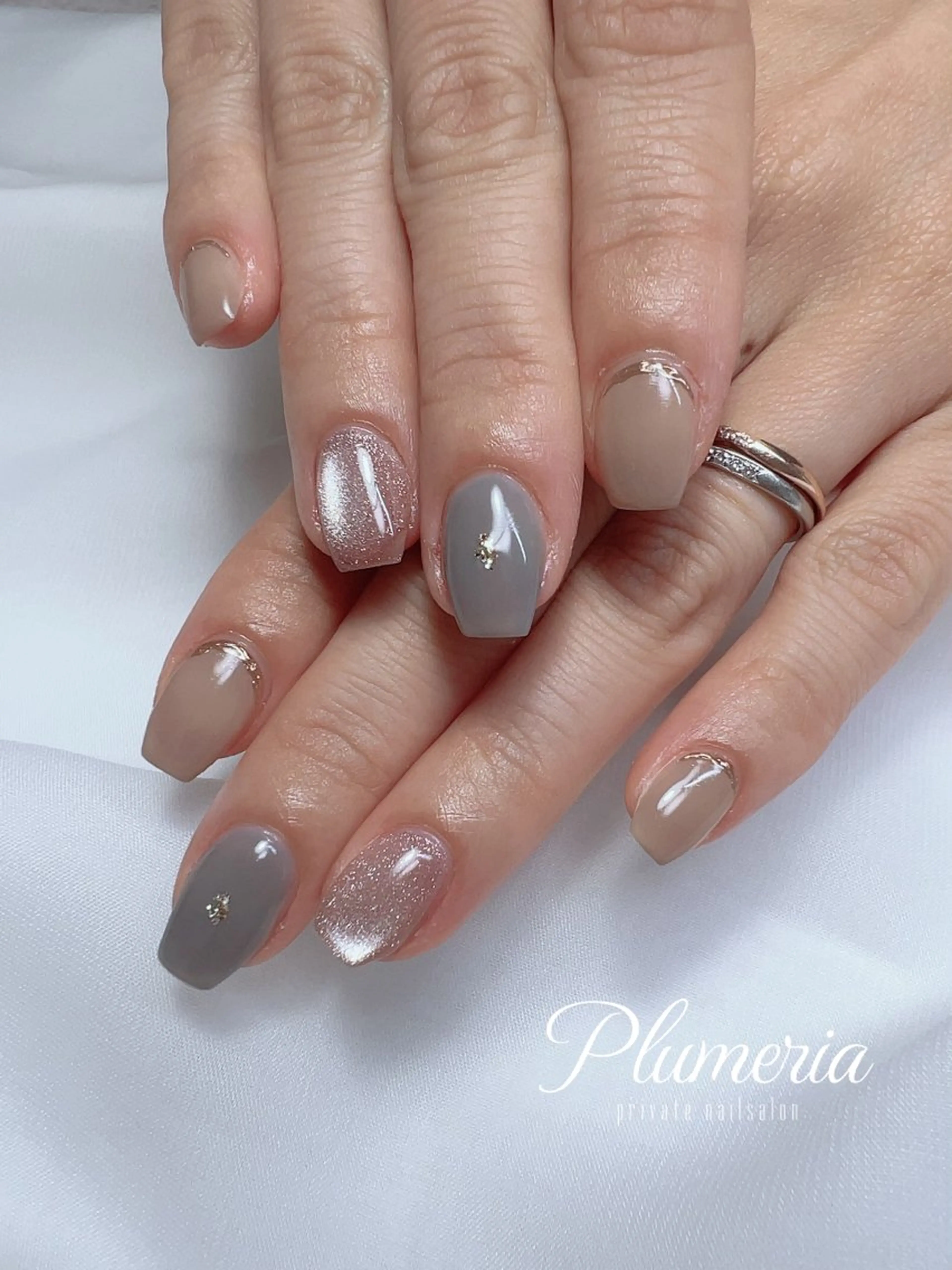 ネイル ハンドネイル Malama ___Ayakaのネイルデザイン