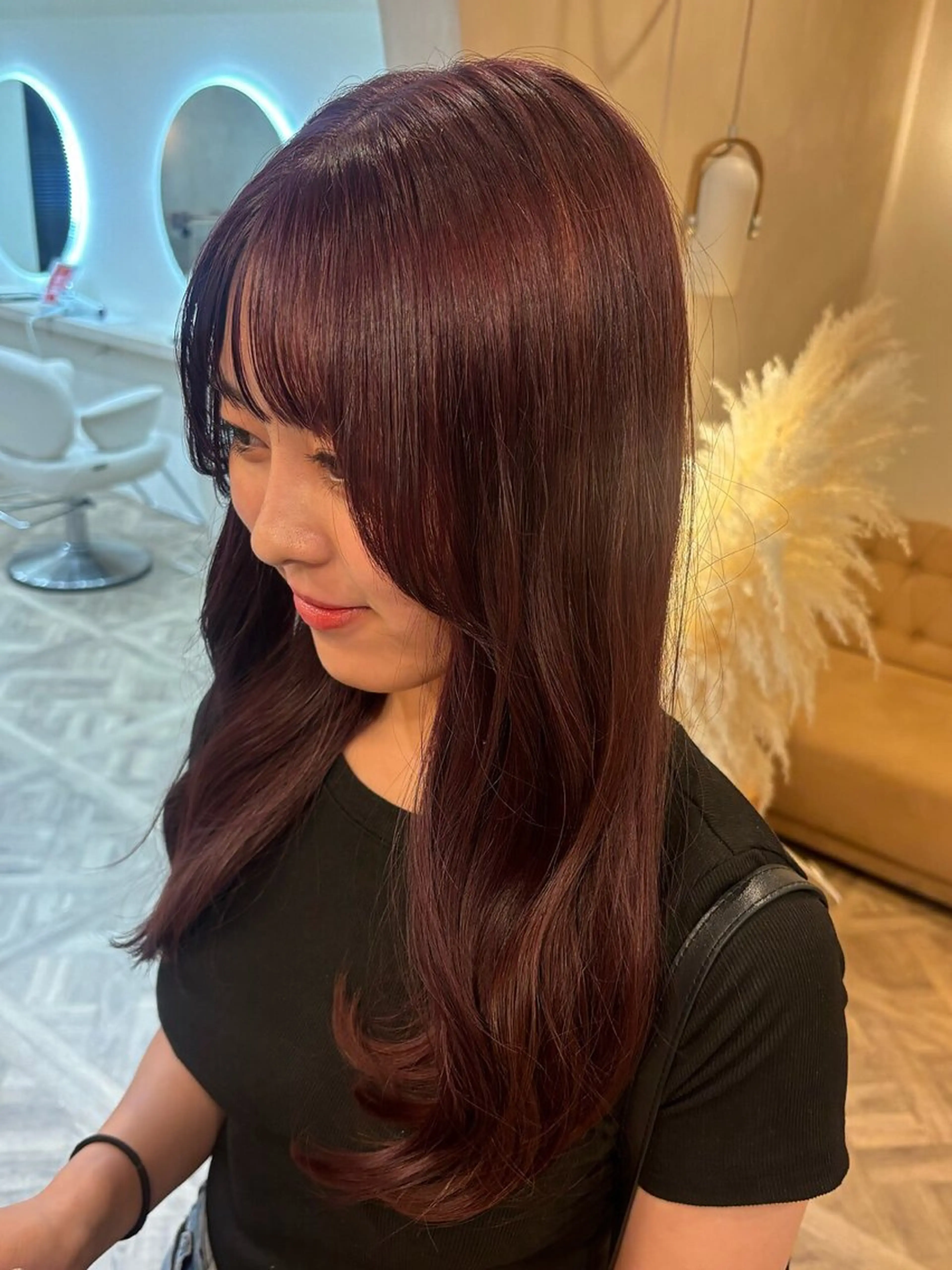 ロング rino LUVISMのヘアスタイル