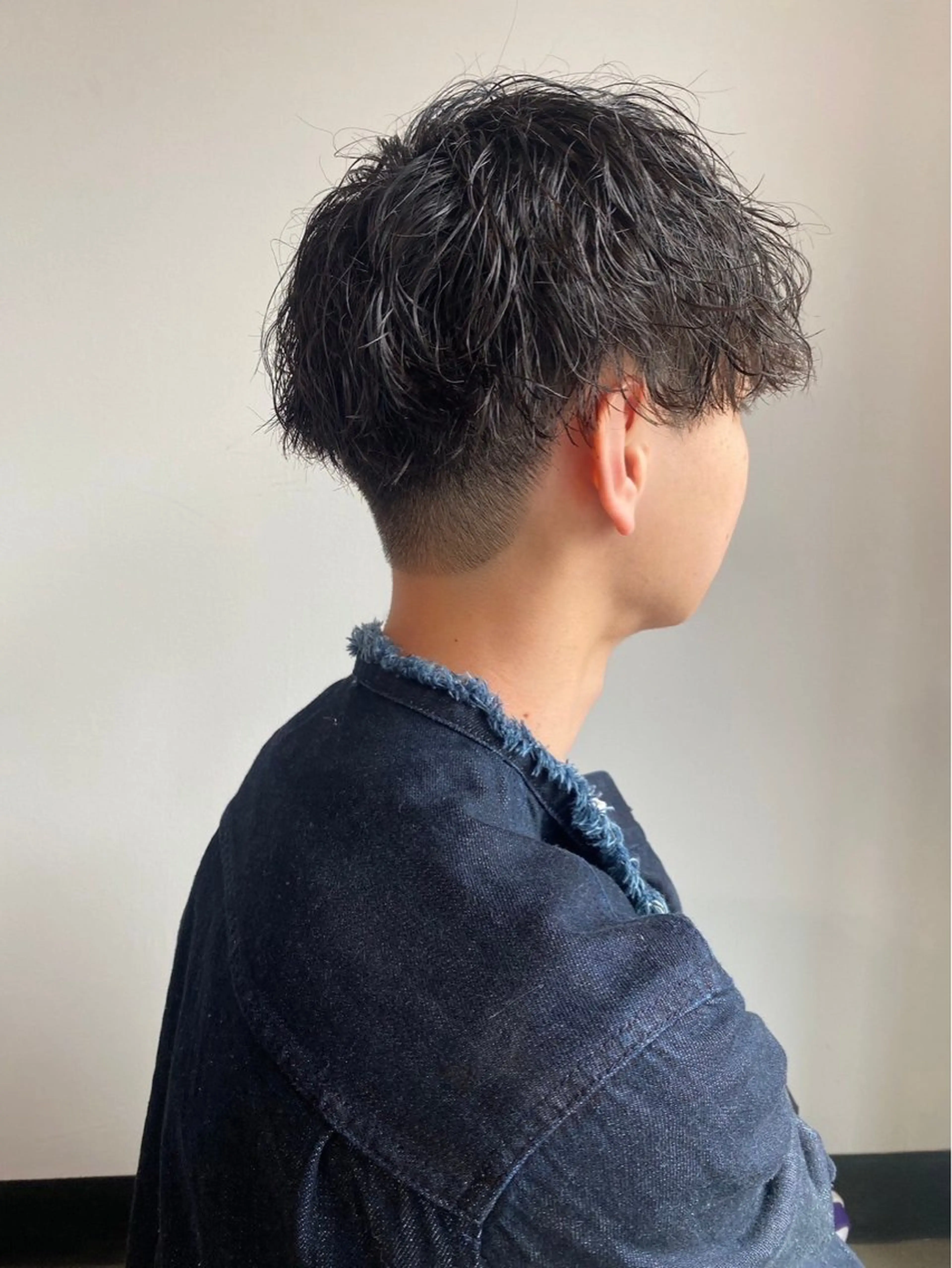ショート パーマ メンズ LOM Sapporoのヘアスタイル