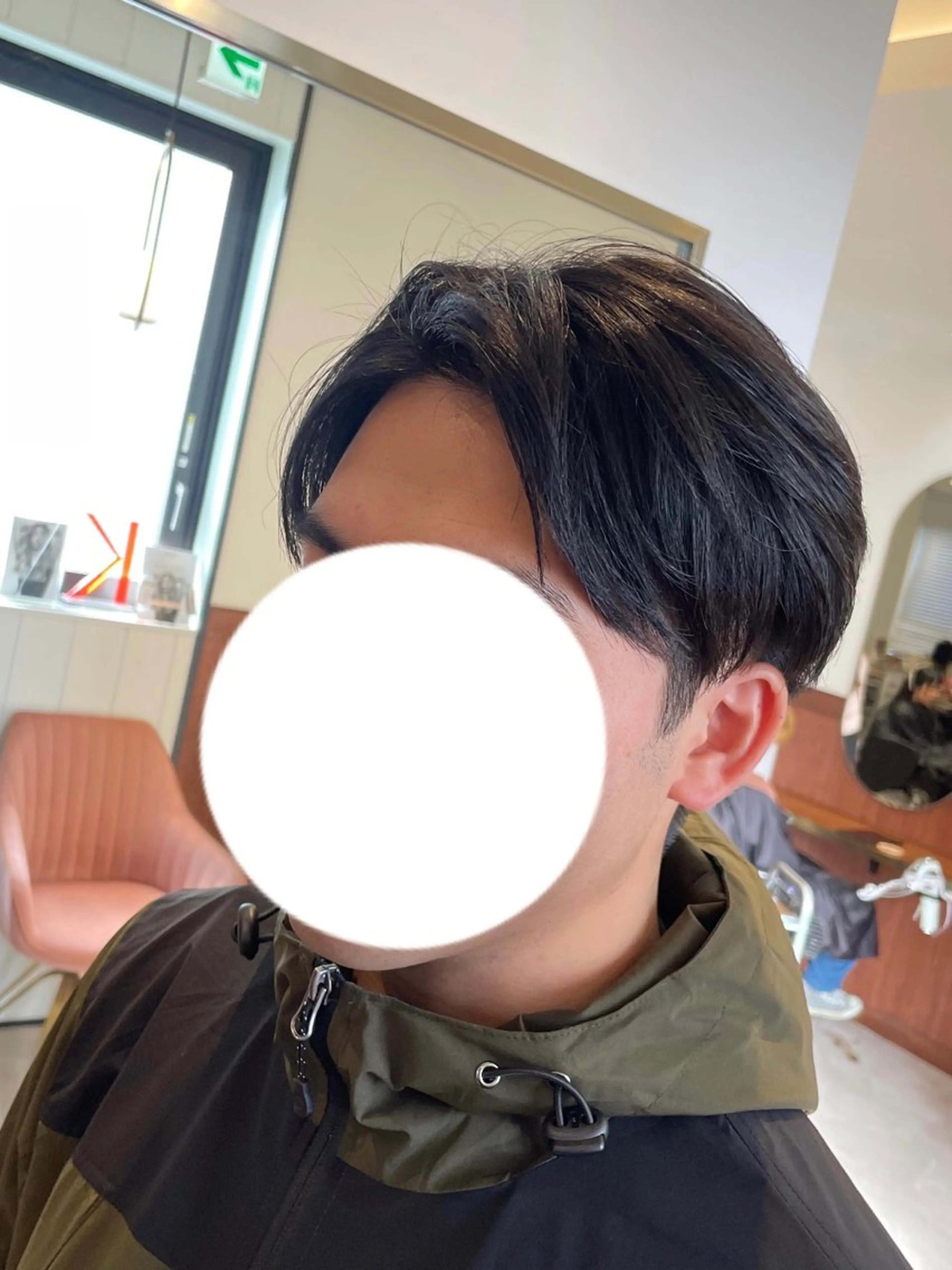 メンズ カット 朱宮 雄大のヘアスタイル