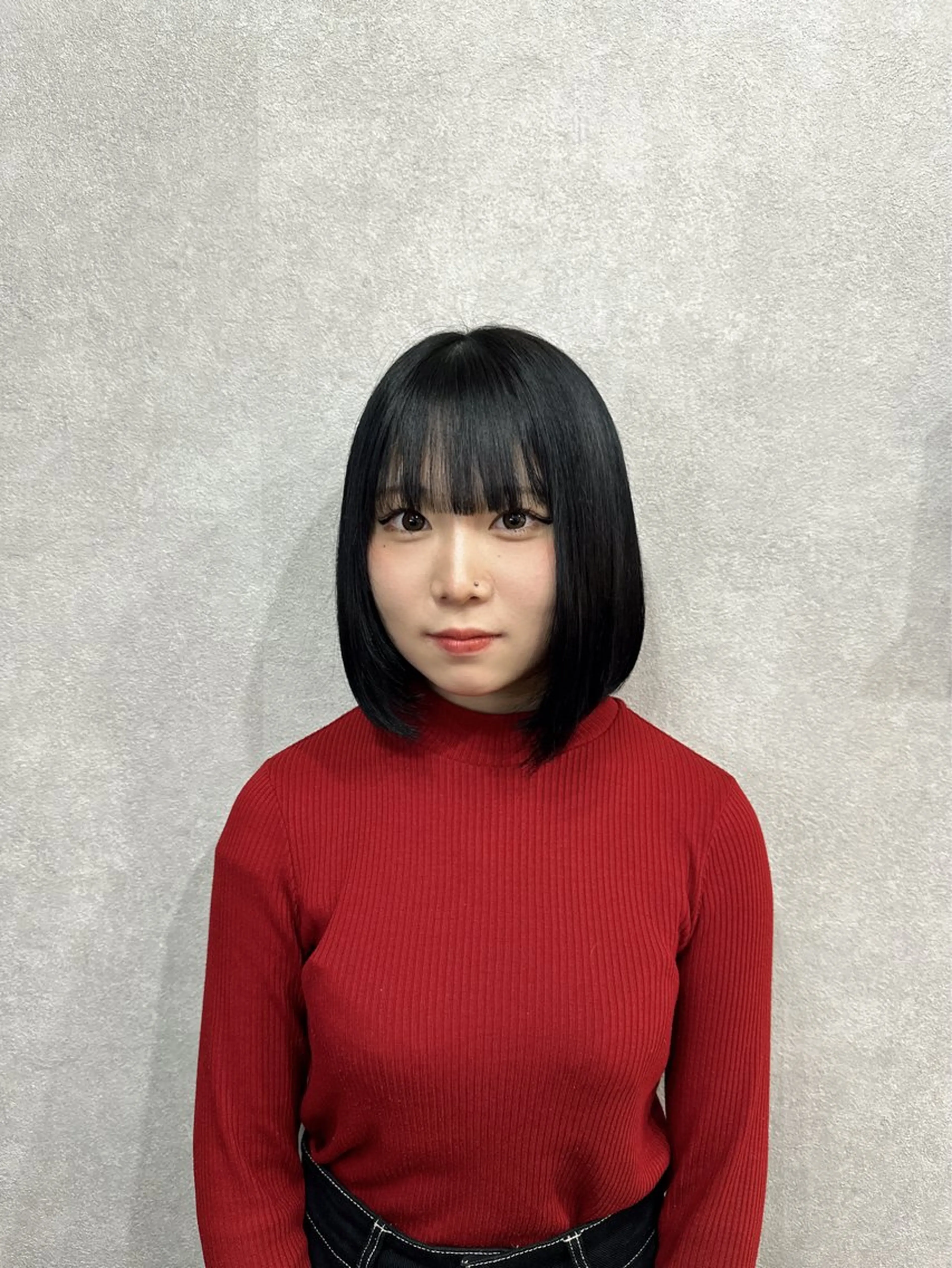 ミディアム カラー パーマ ヘアアレンジ メンズ キッズ ミディアムレイヤー メンズブリーチ メンズ韓国風 メンズウルフカット ベージュカラー 🌈髪質改善TR 艶カラーユウダイ🌈のヘアスタイル