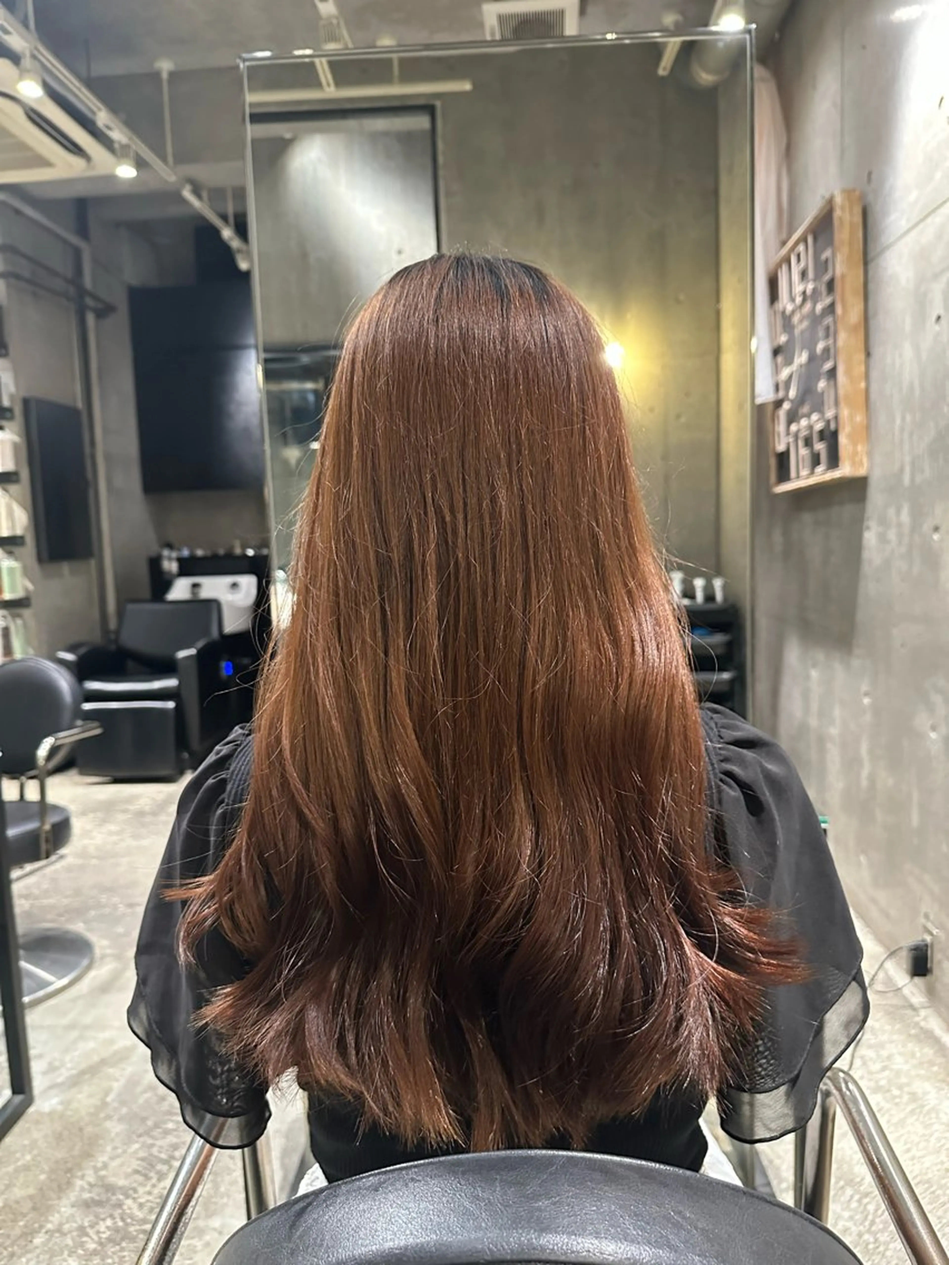 ロング トリートメント ✨表参道パーマ/ 髪質改善柏原遼斗✨のヘアスタイル