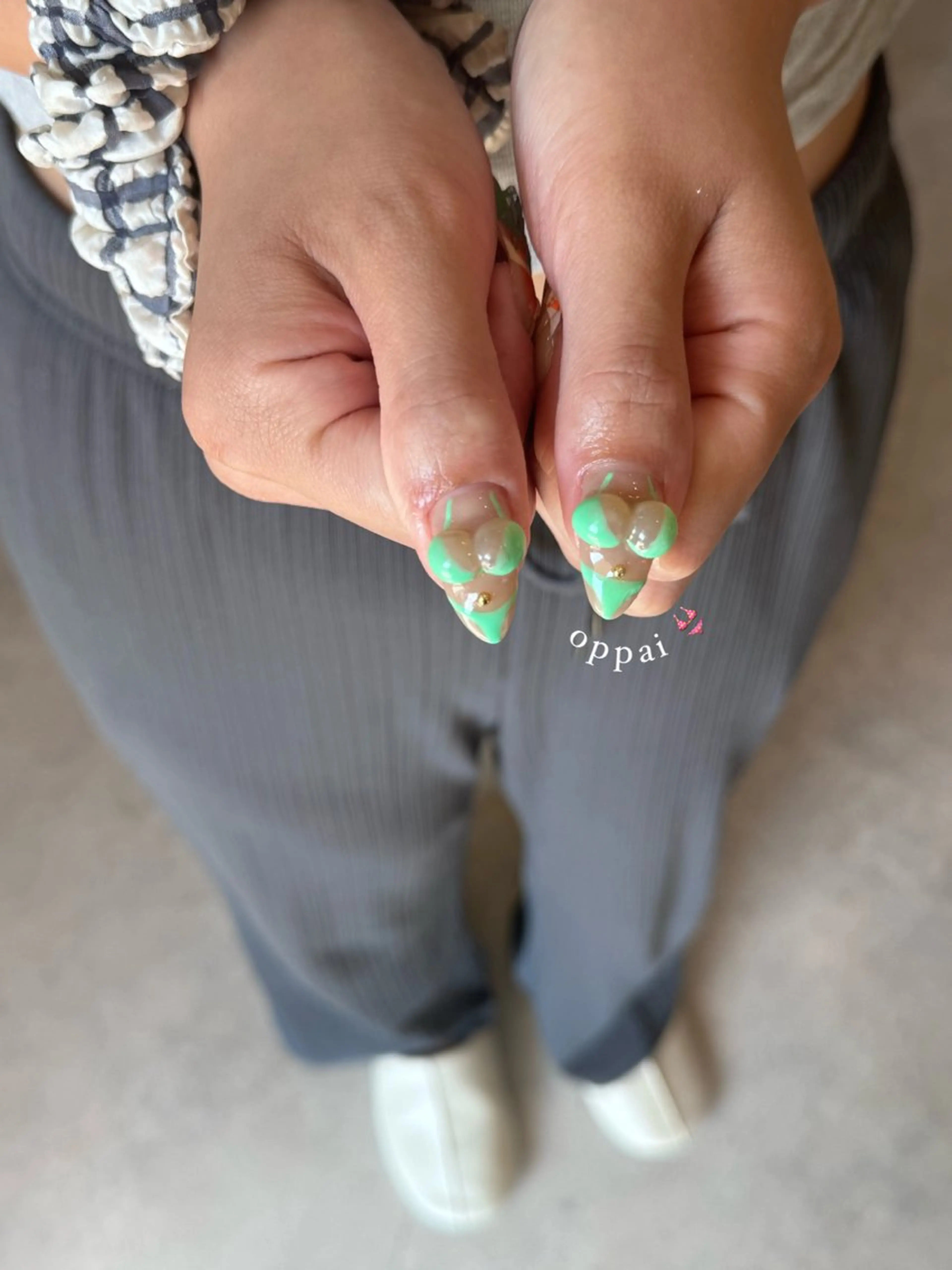 ネイル ハンドネイル nailsalon YOLOのネイルデザイン