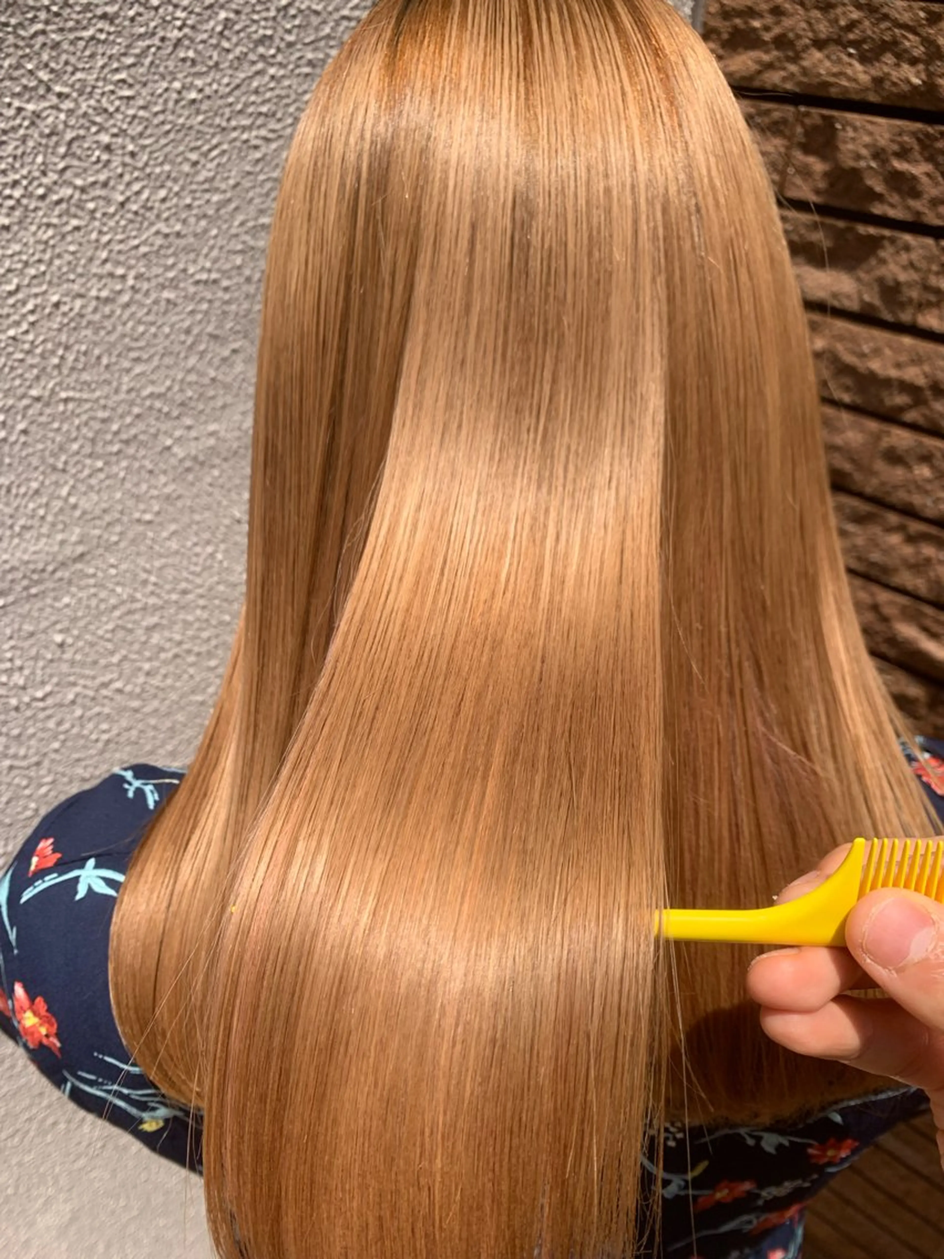 ヘッドスパ＋ヘアトリートメントうる艶な髪の毛をの写真