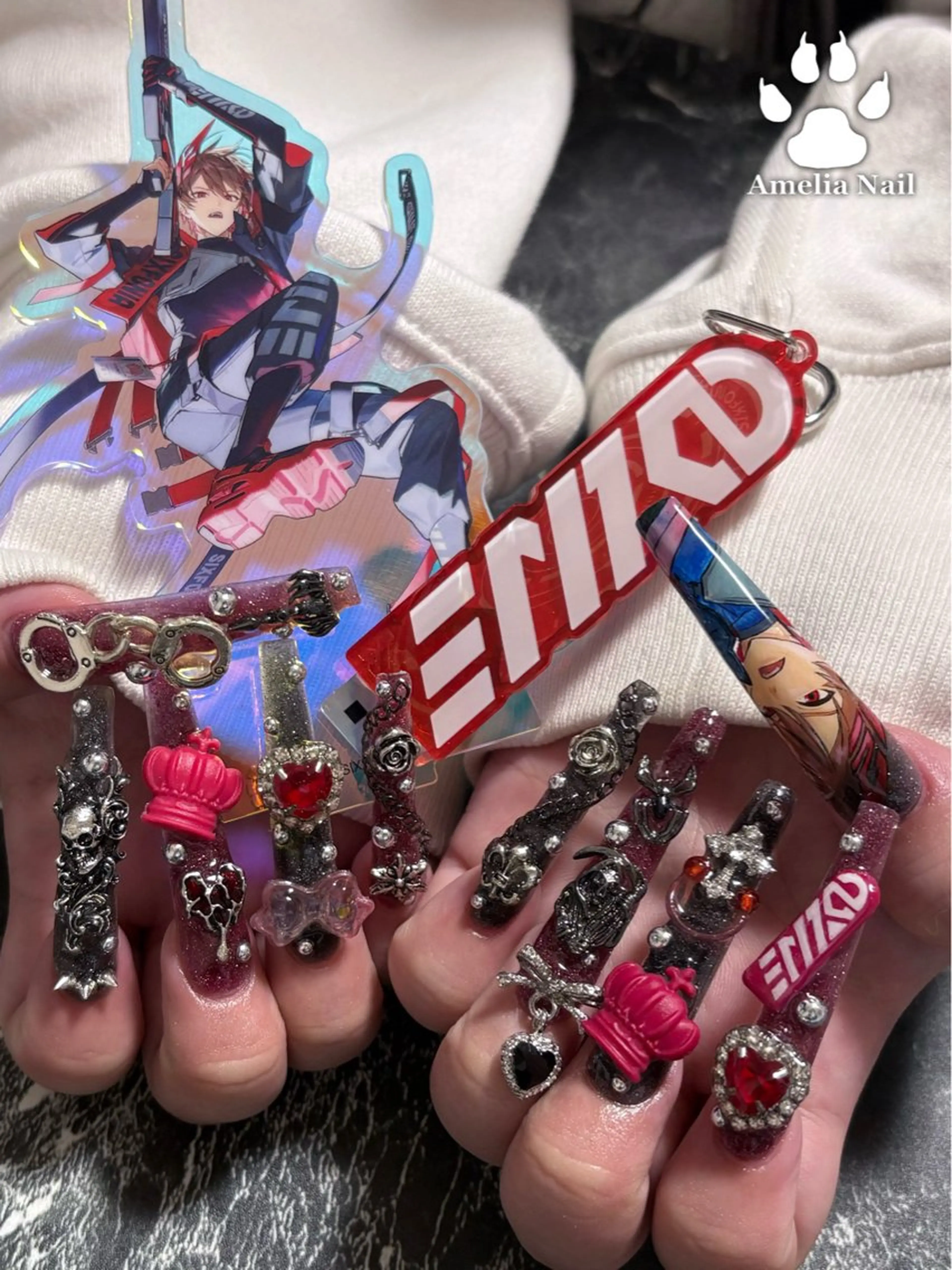 ネイル Amelia Nail所属・Amelia Nailのネイルデザイン