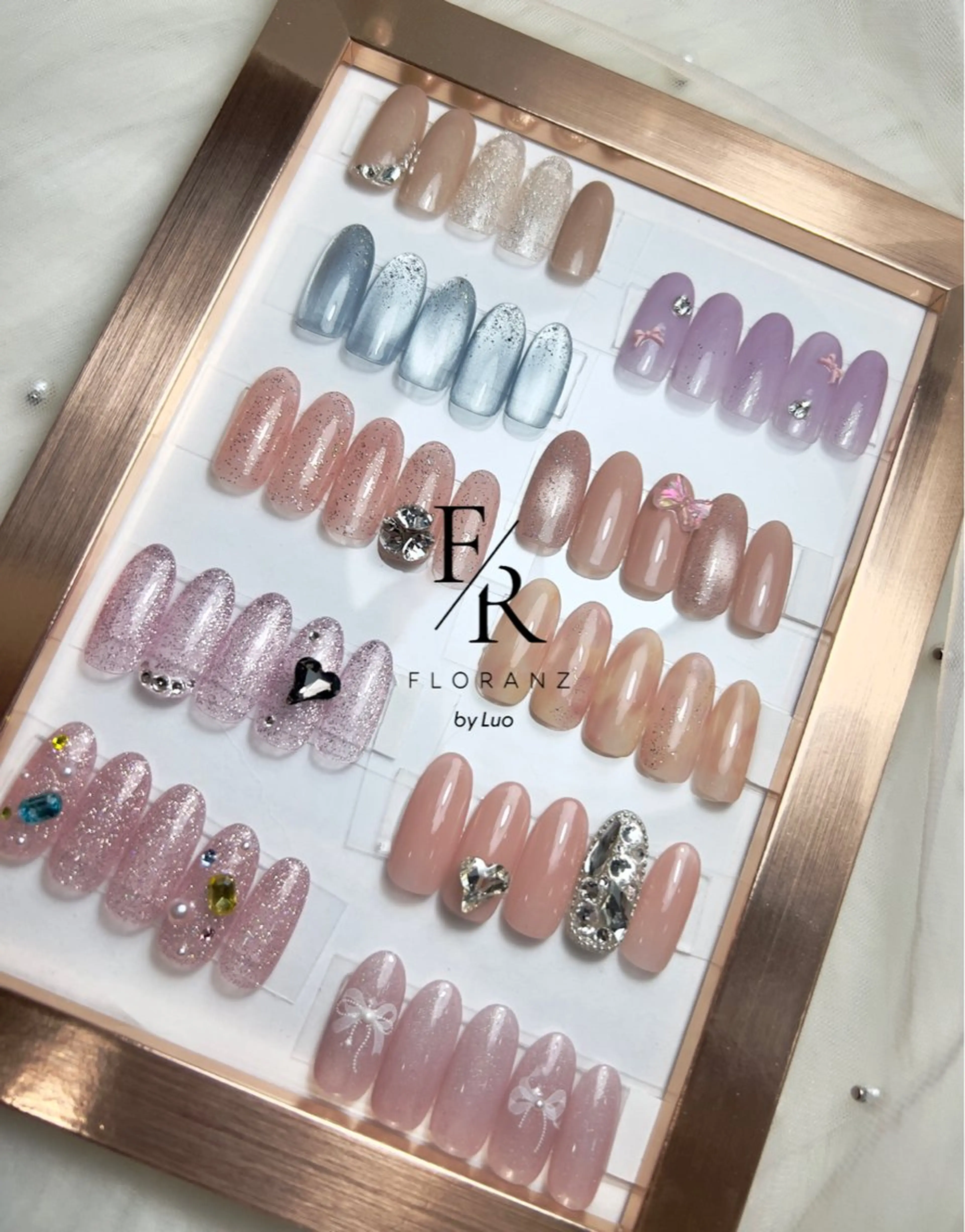 【minimo期間限定】フィルインオフ込み大人気No,2✨定額☆シンプル、オフィスコース🎀の写真