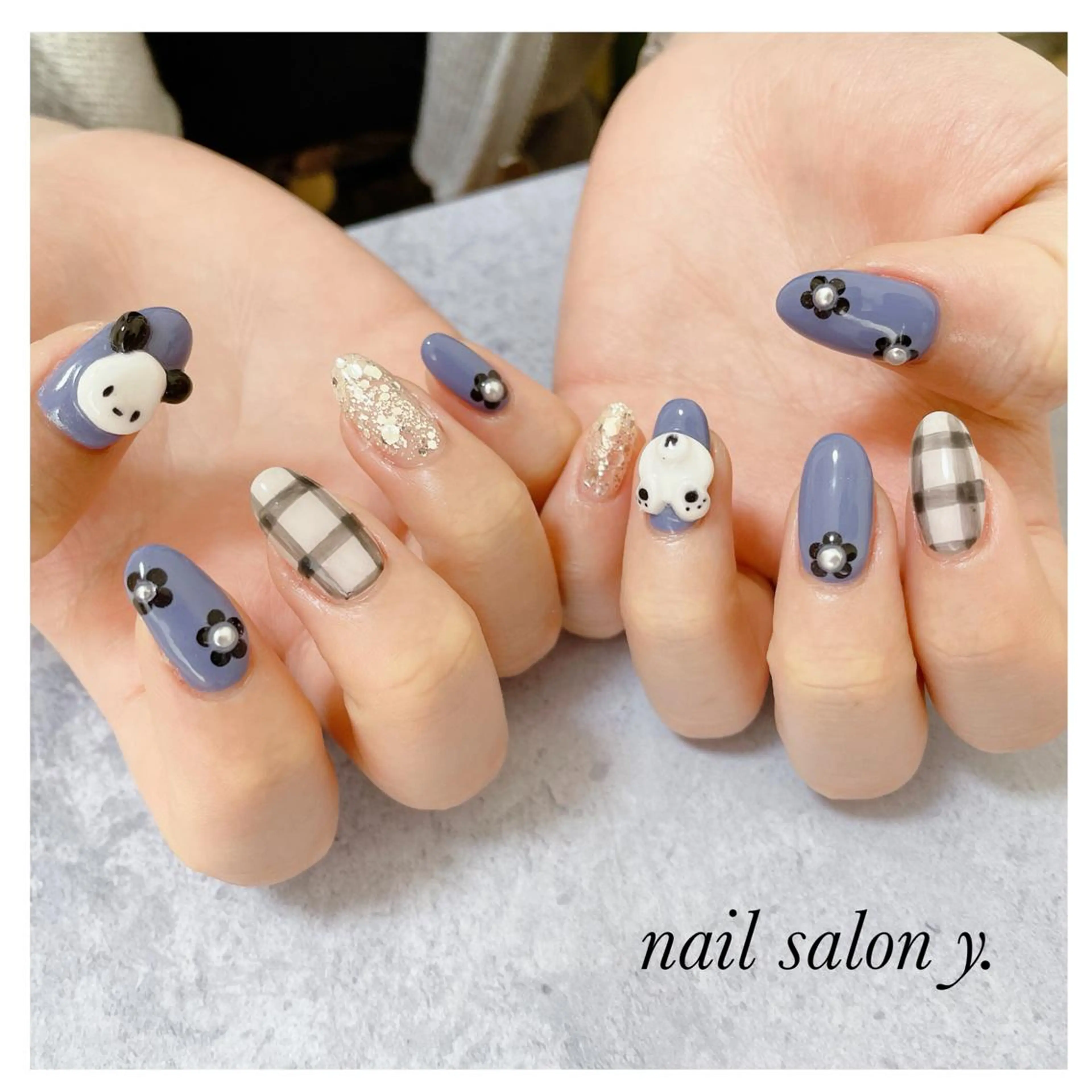 ネイル nail salon y.所属・nailsalon y.のネイルデザイン
