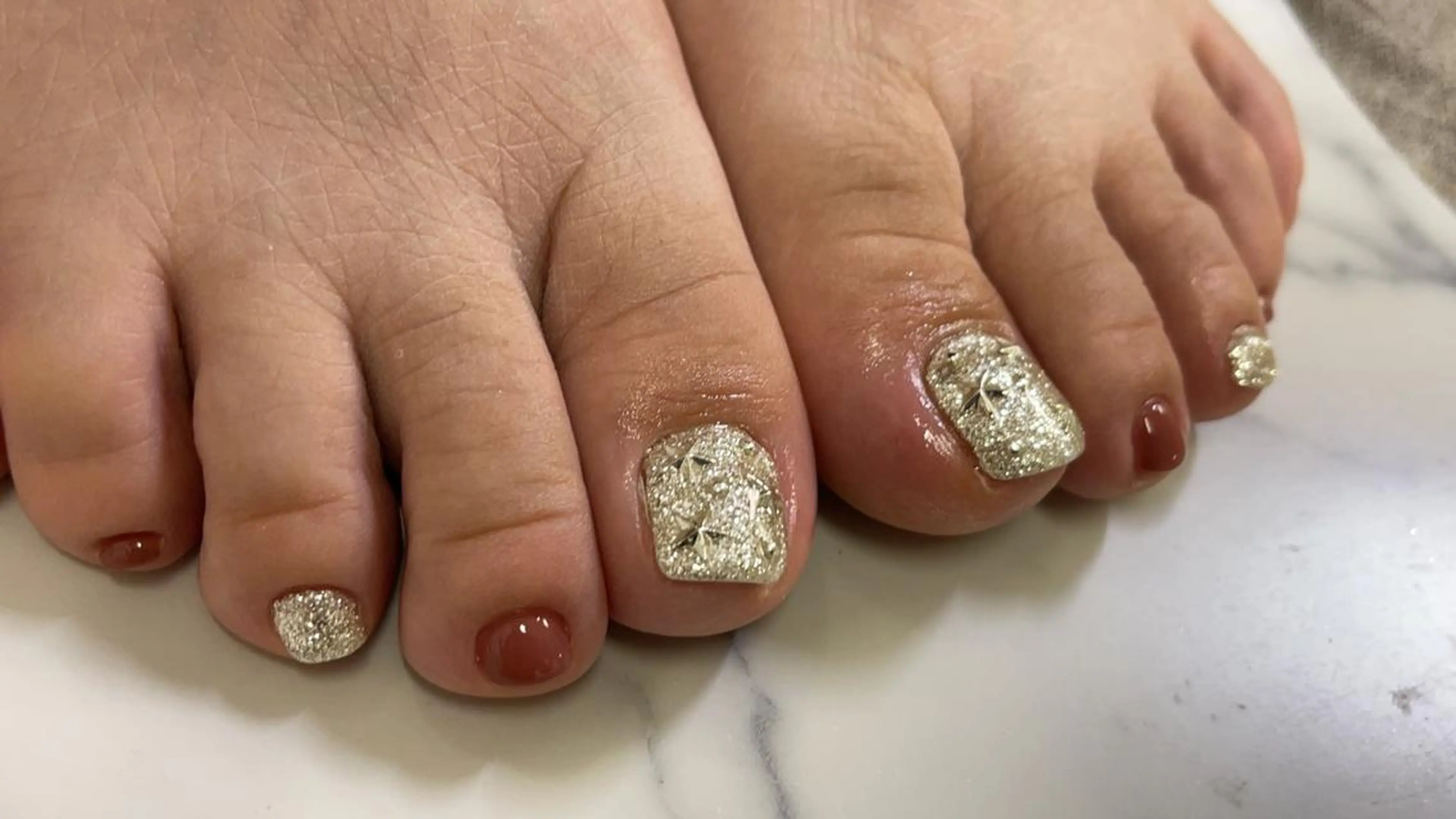 ネイル nail & eye Aivy 【アイビー】所属・奥野 彩香のネイルデザイン