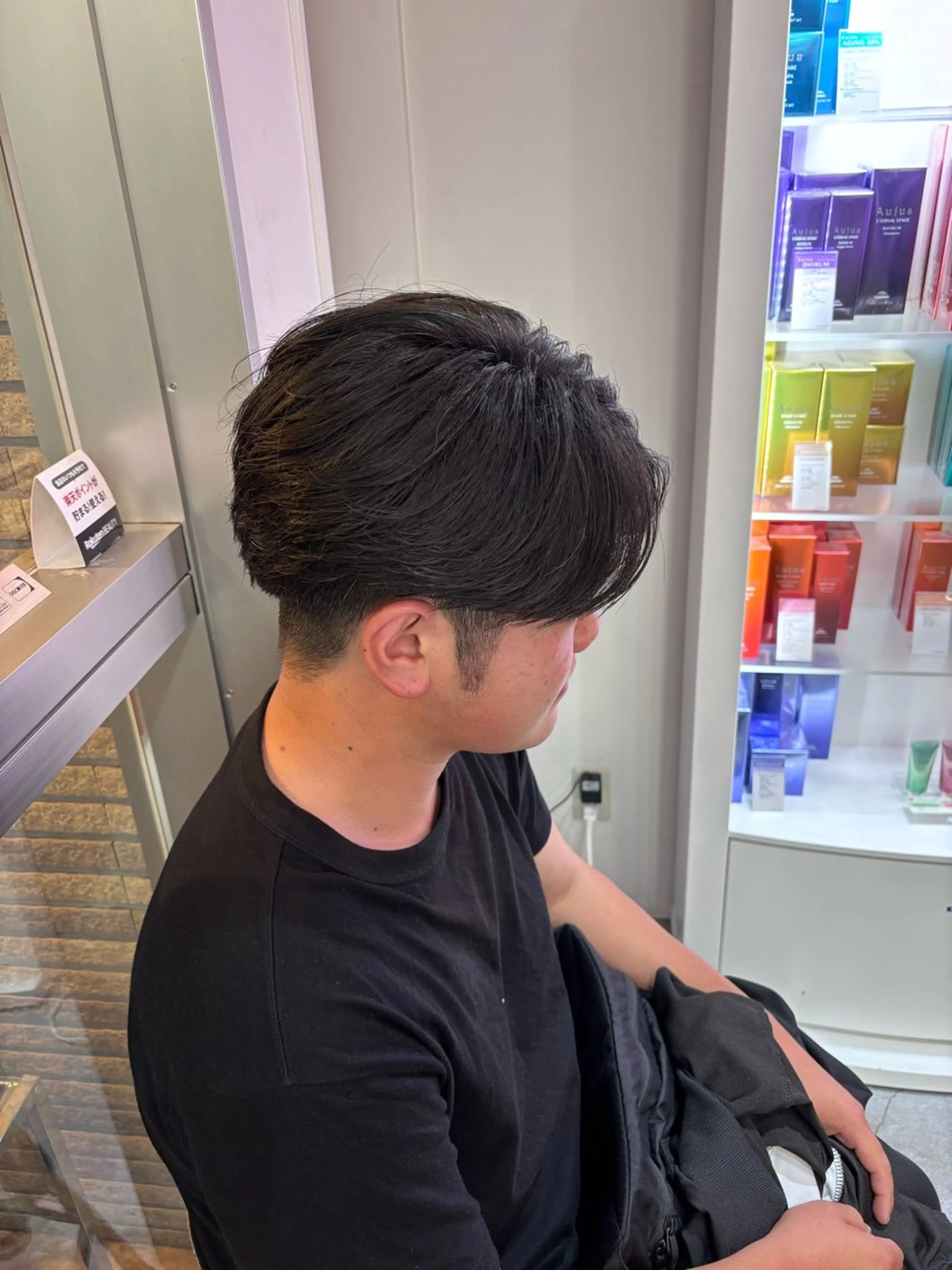 メンズ カット 韓国パーマ特化 🇰🇷yutoのヘアスタイル