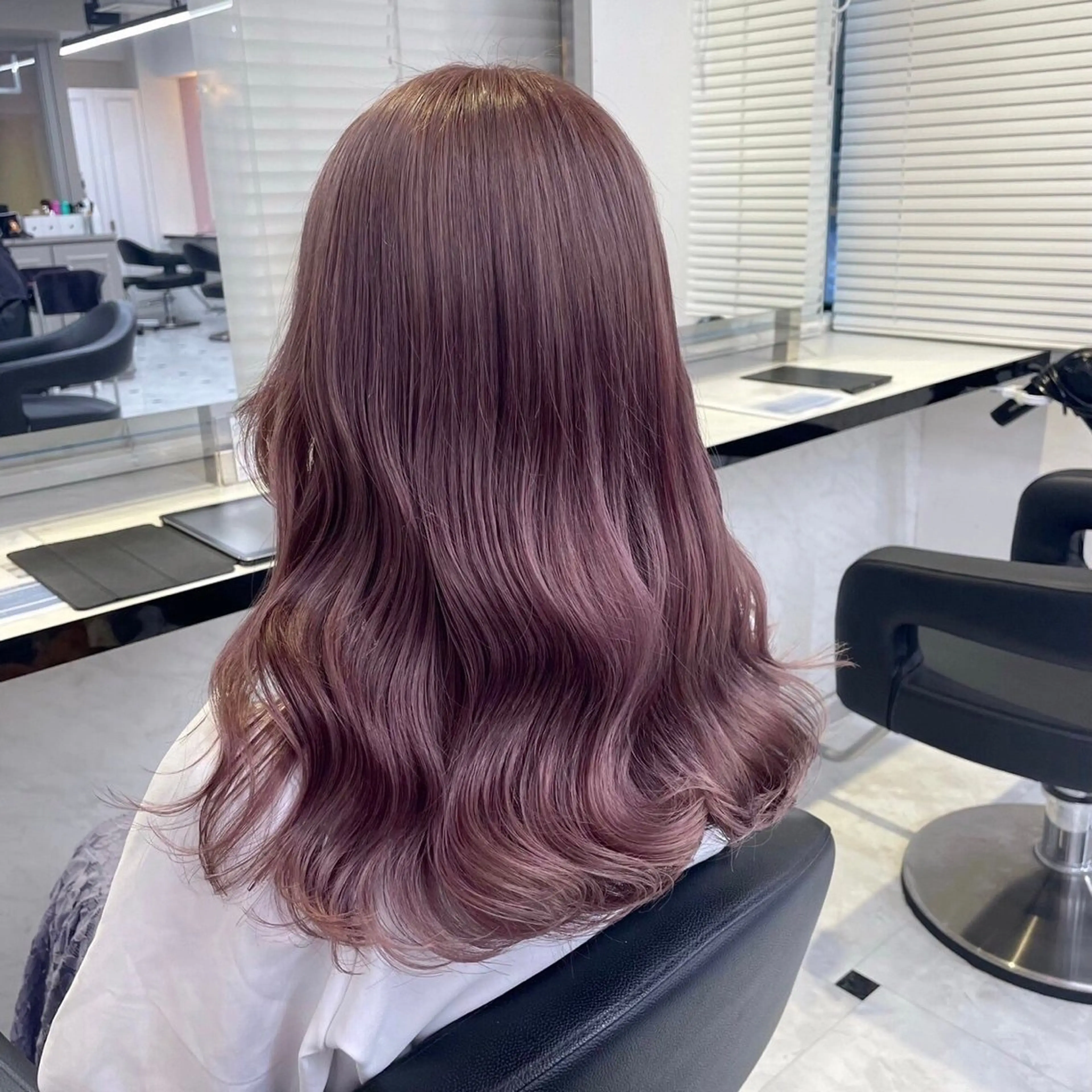 ロング カラー ブリーチ無し透明感 🕊AZUSAのヘアスタイル
