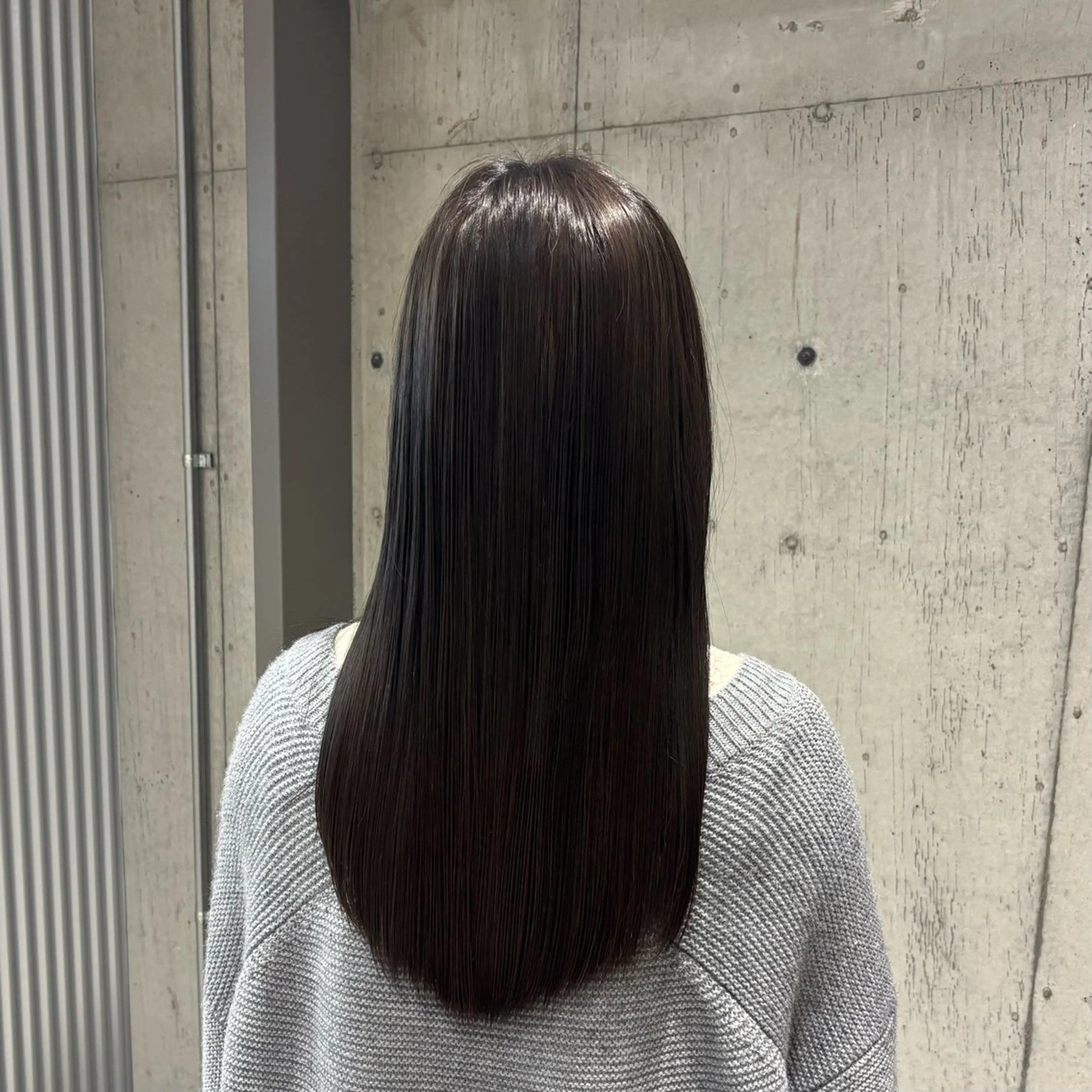 ロング カラー トリートメント 🍎ハイトーン/ 透明感カラー🍎リオのヘアスタイル