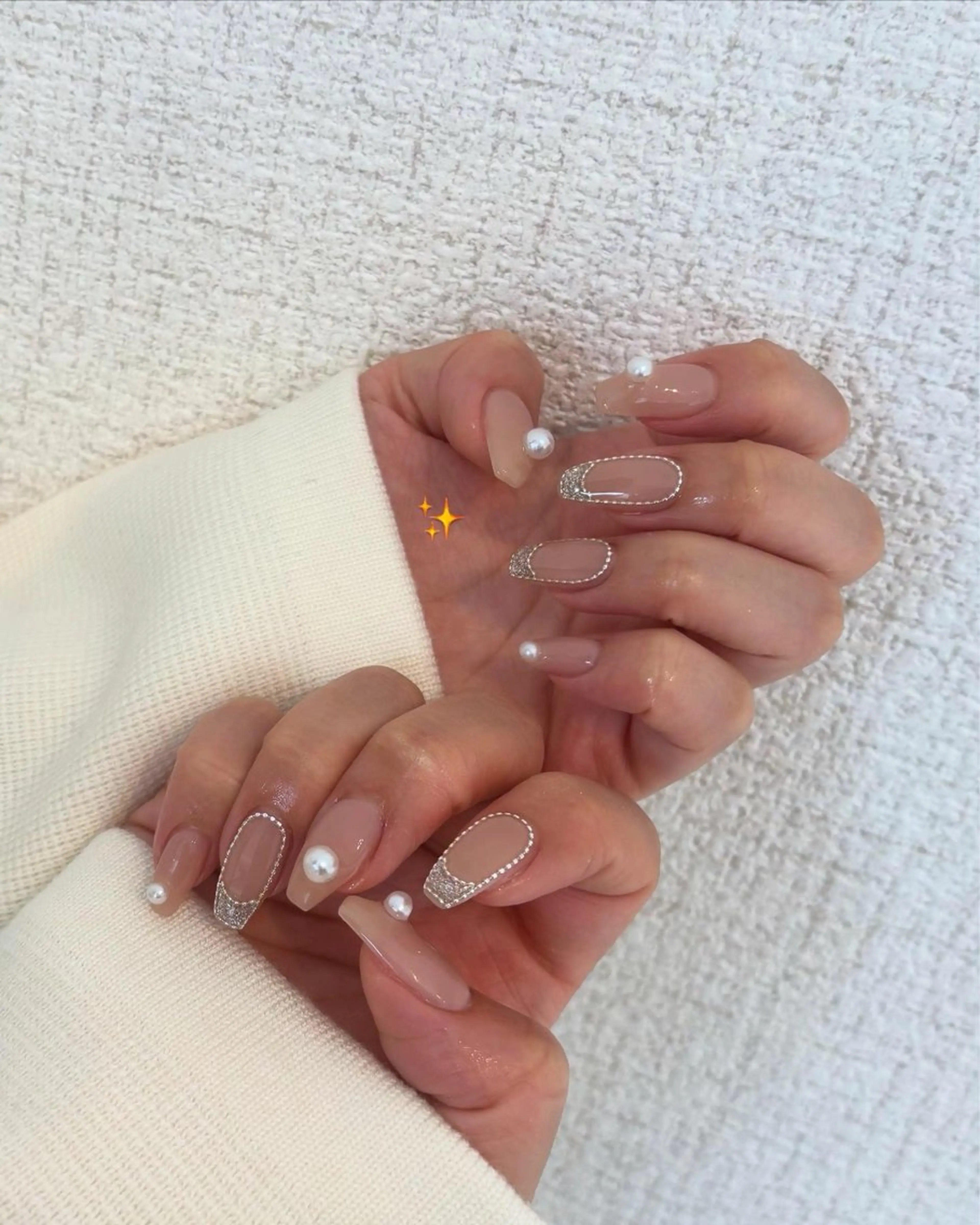 ネイル 卒業式 ハンドネイル Hanana Nail所属・Hanana Nail Hanaのネイルデザイン