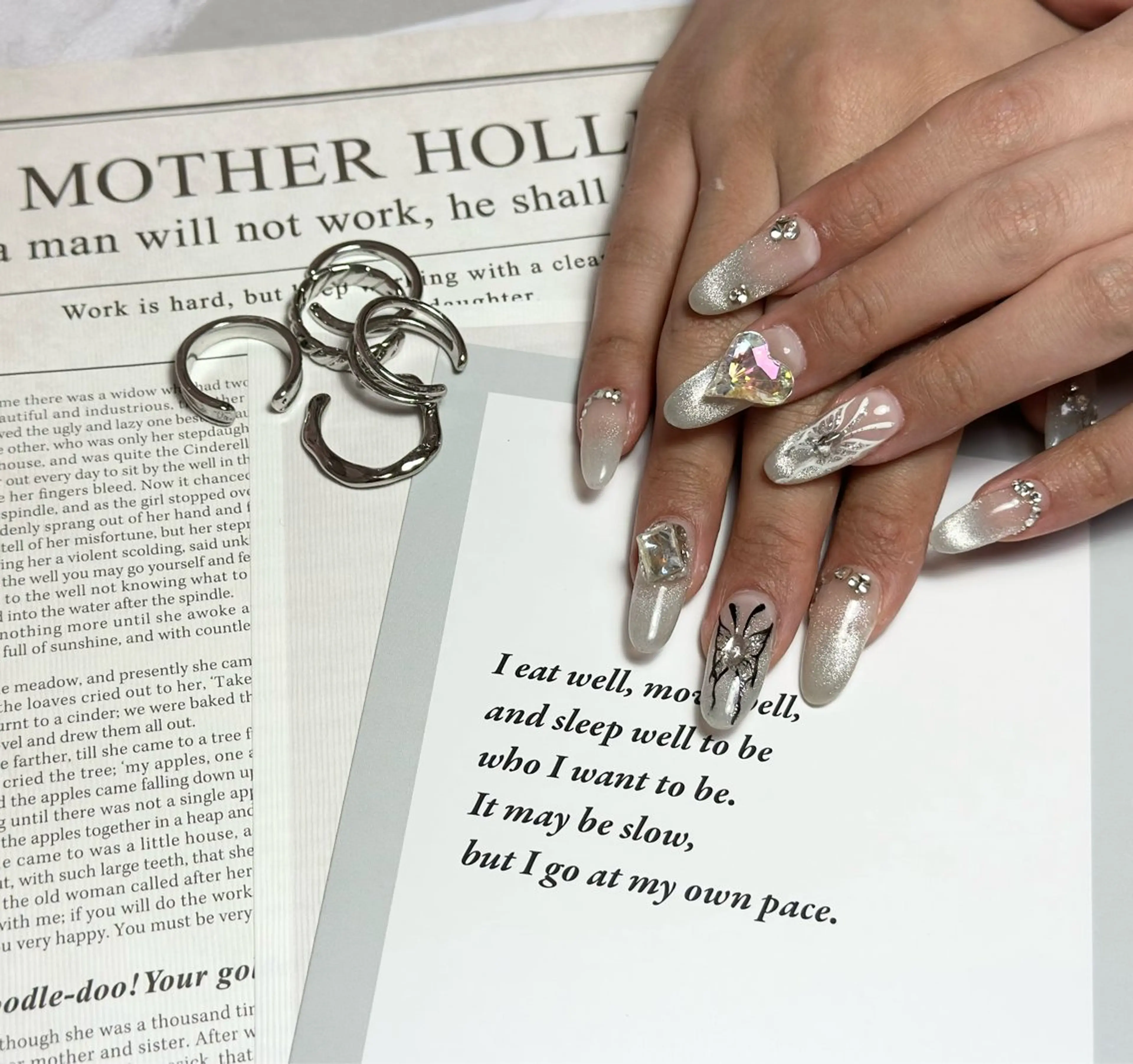 ネイル ハンドネイル ハンドケア nail salon Feerieのネイルデザイン