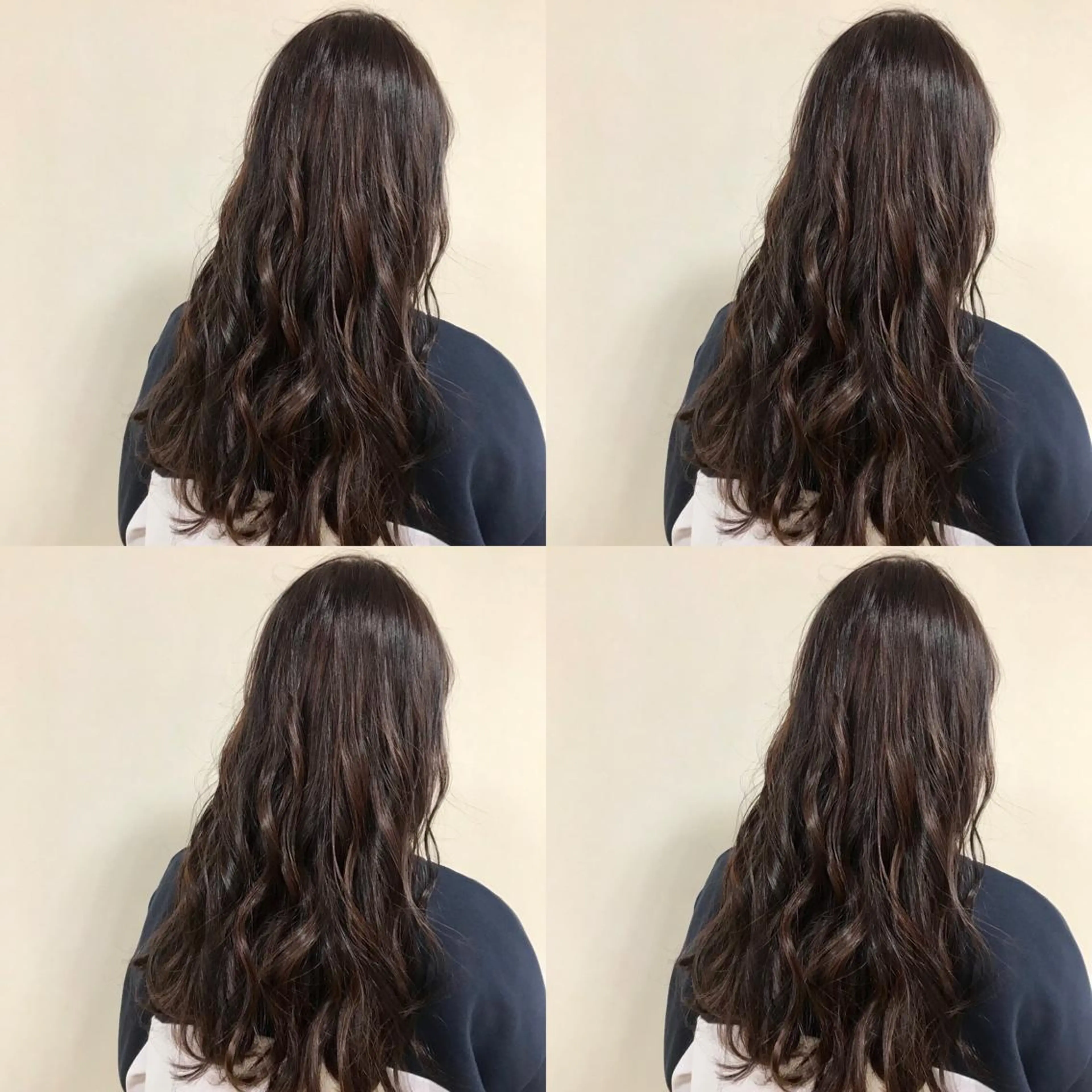 ロング カット ヘアカラー トリートメント デザインカラー🕊 石井萌のヘアスタイル
