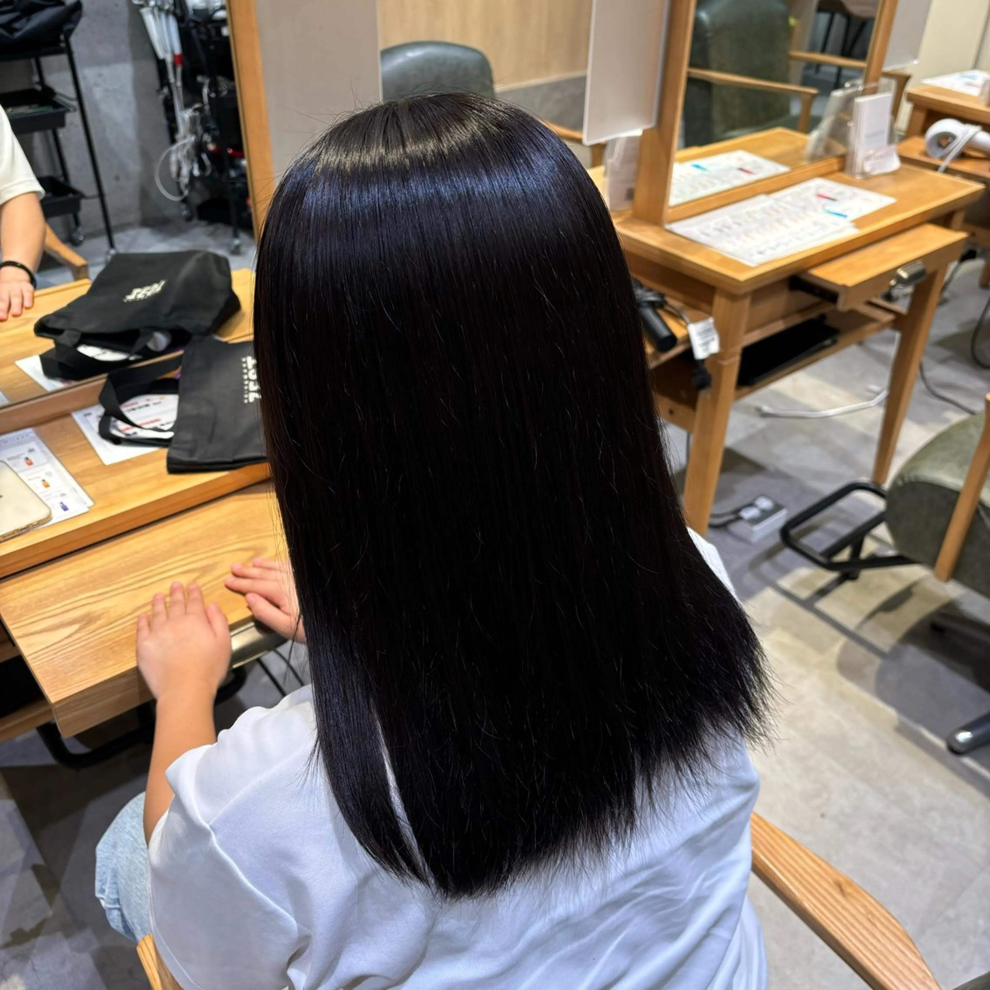 カラー 学生 ヘアカラー りあの🎀 /暖色カラー🍒のヘアスタイル