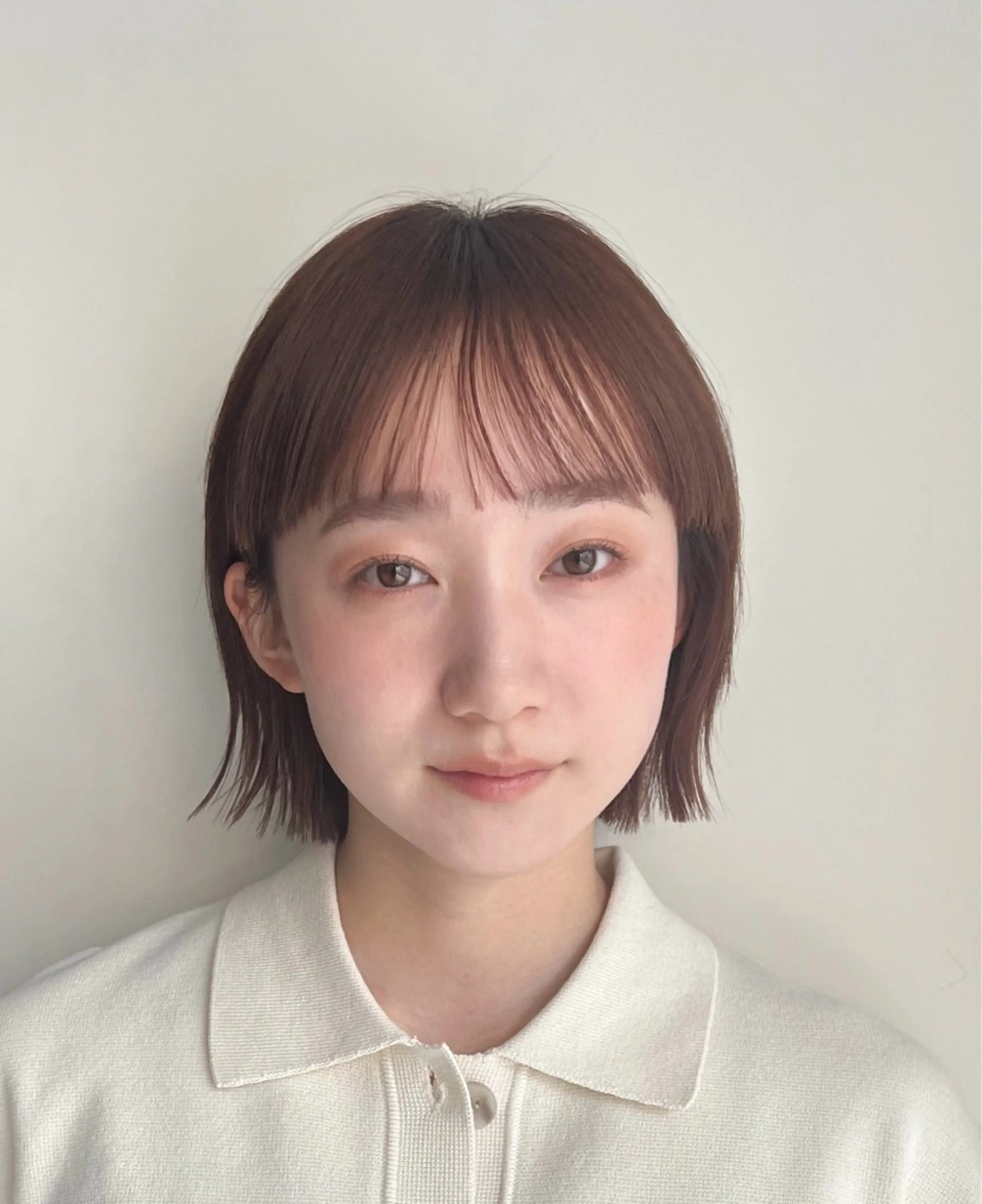 ショート カット 縮毛矯正 トリートメント ヘアセット 縮毛矯正/髪質改善 カット/横山陸人のヘアスタイル