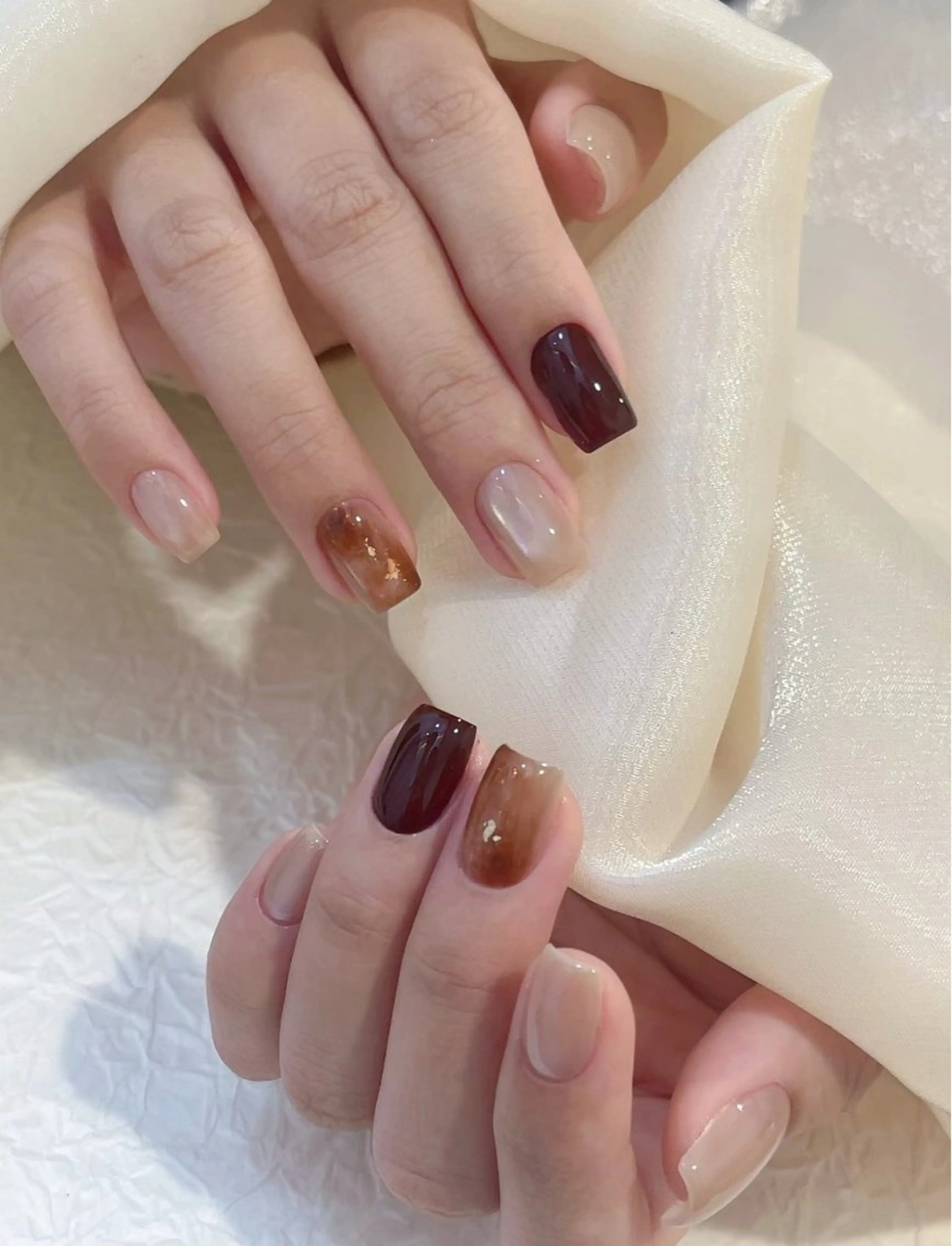 ネイル ハンドネイル R nail チャンチャンのネイルデザイン