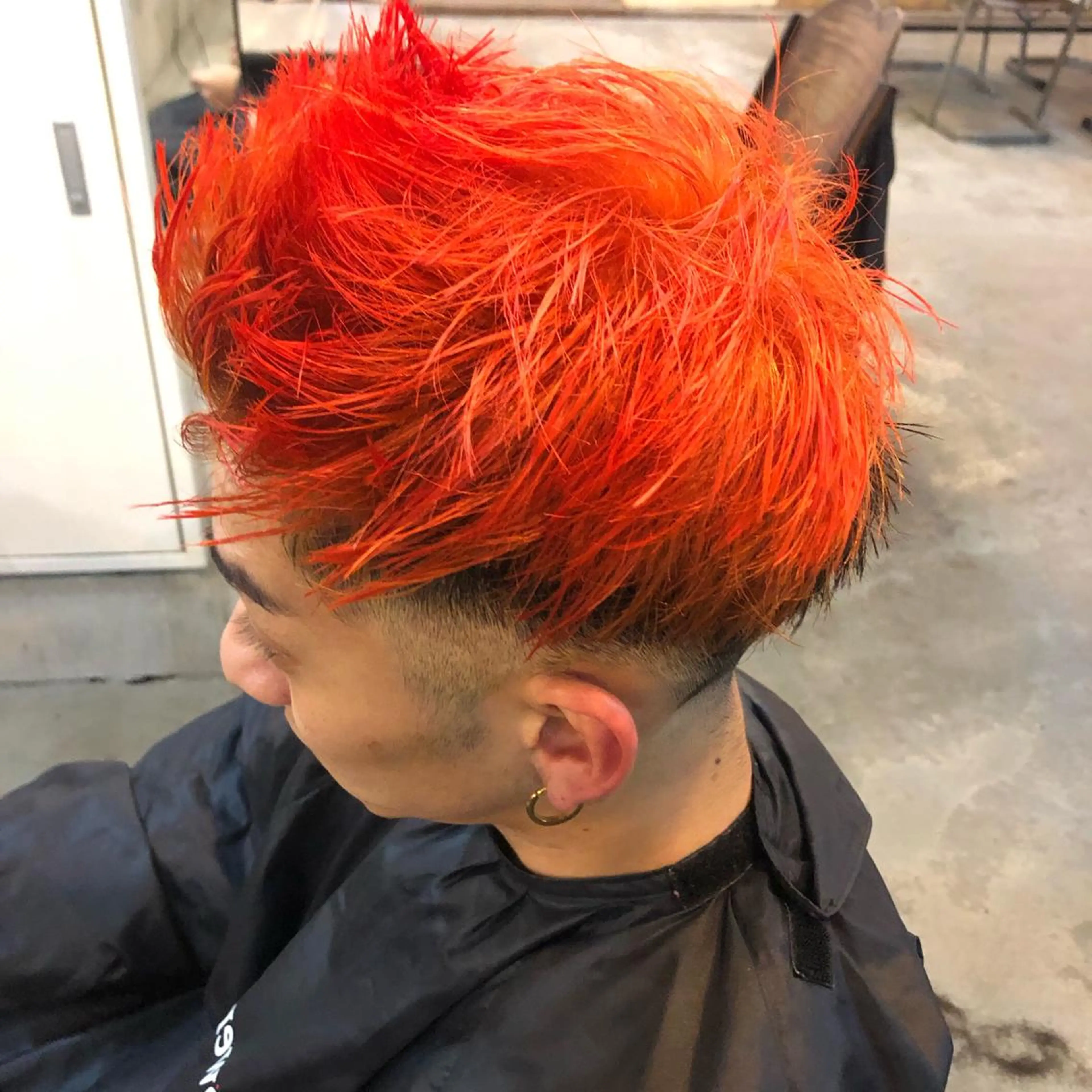 ショート メンズ特化美容師 ハスイルイのヘアスタイル