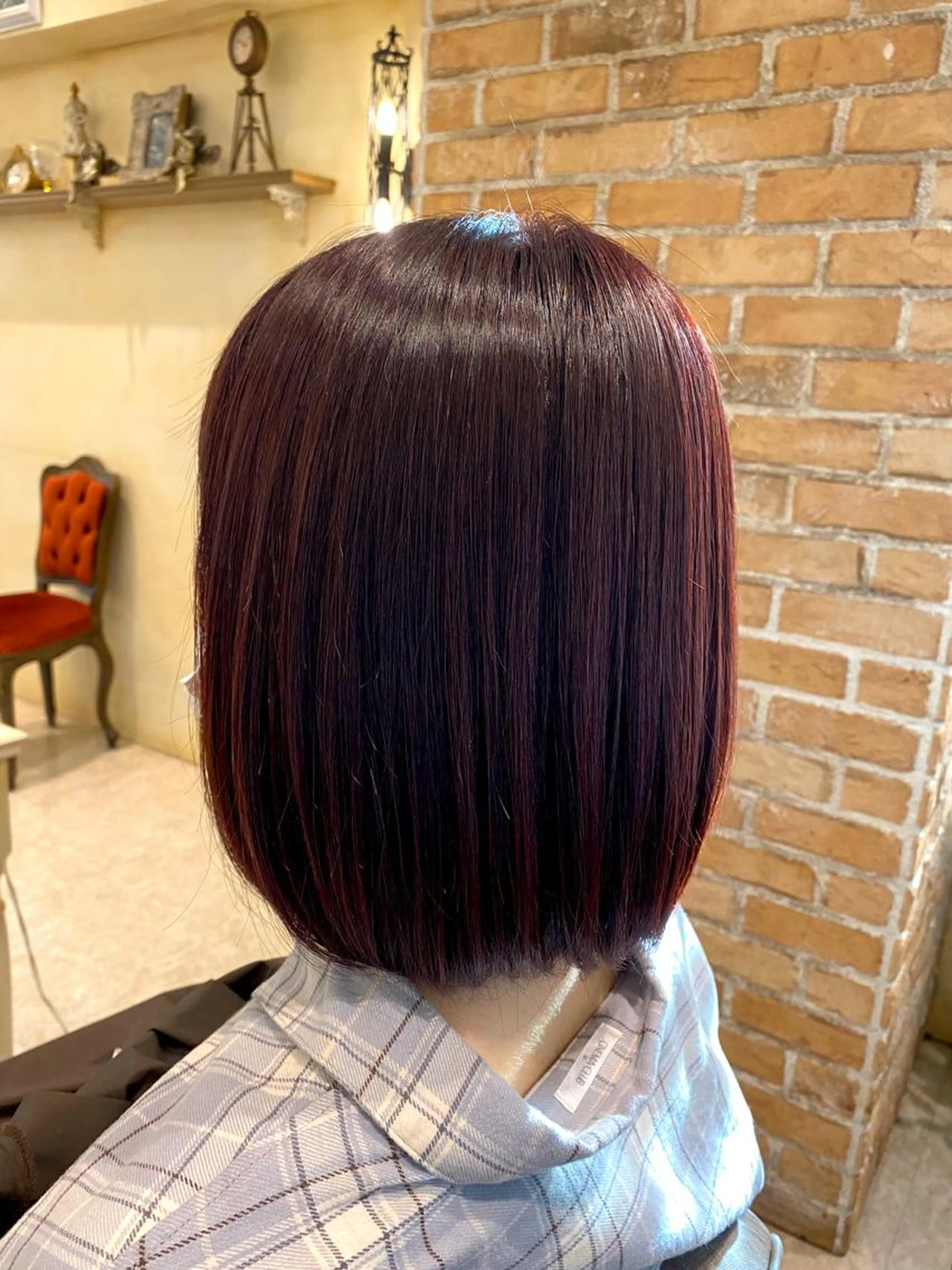 カット+超音波トリートメントの写真