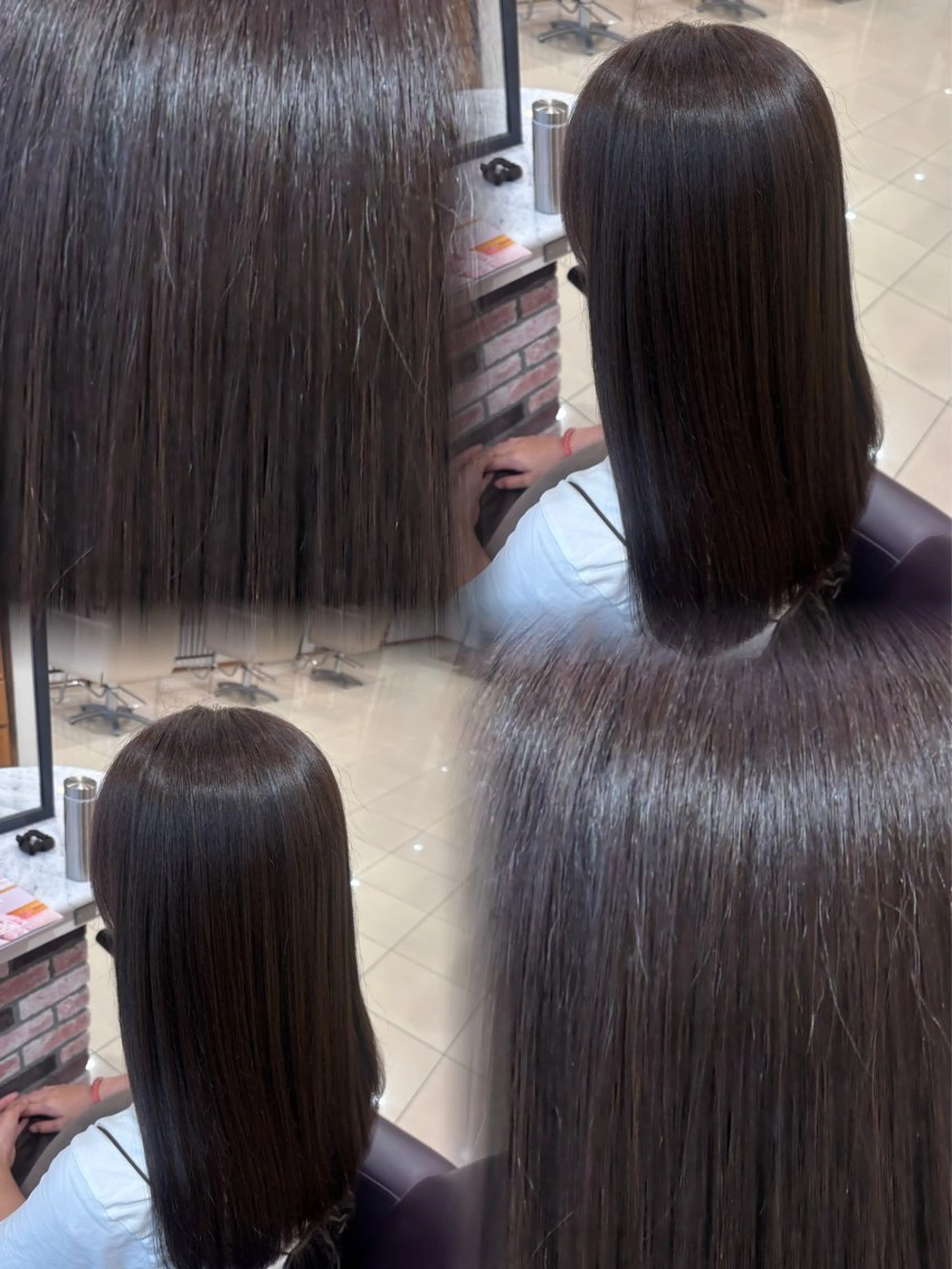 ロング トリートメント ヘアカラー トリートメント 井上 昴のヘアスタイル