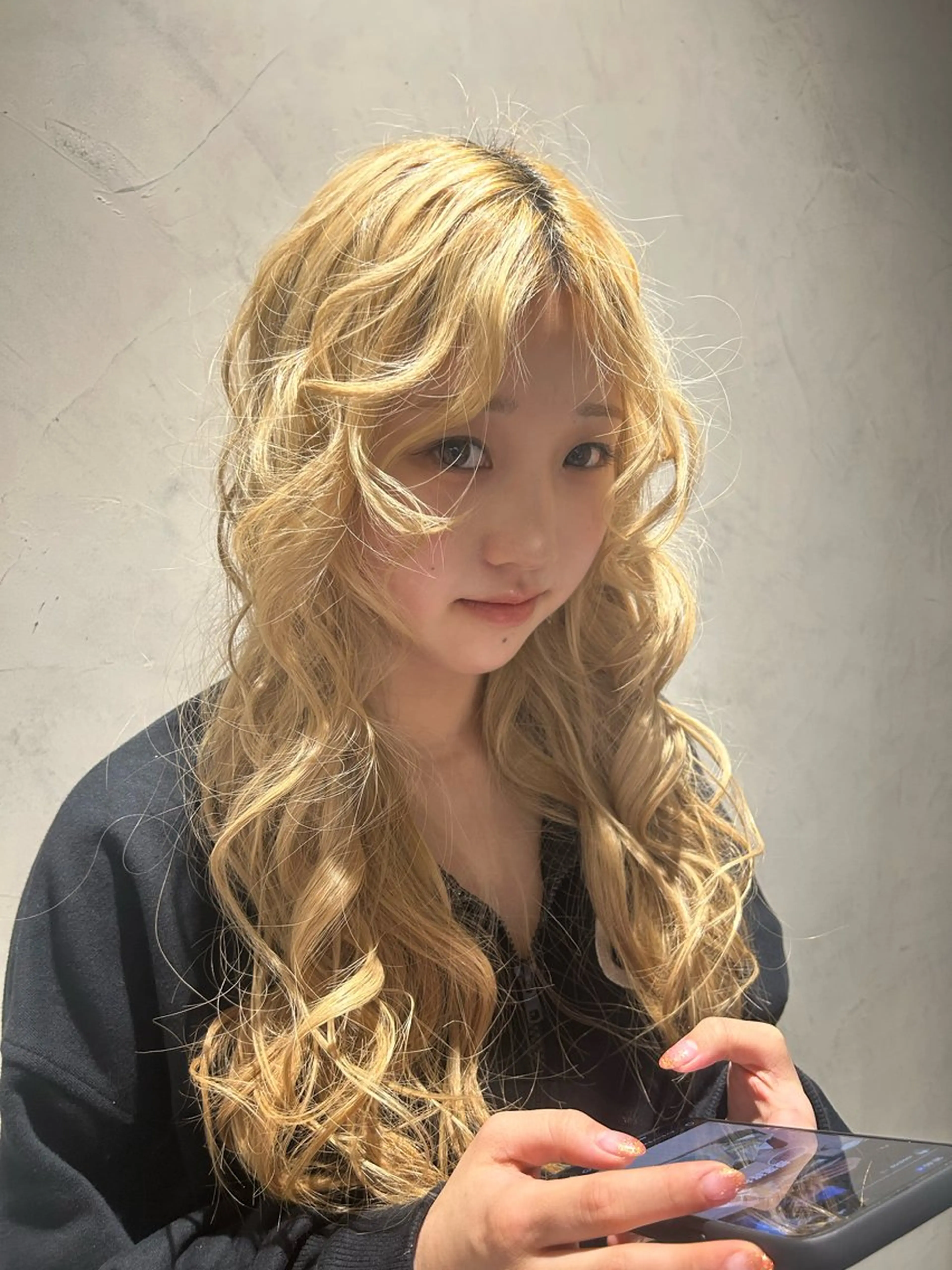 A GRAND UNION 広尾所属・横内 英奈のヘアスタイル