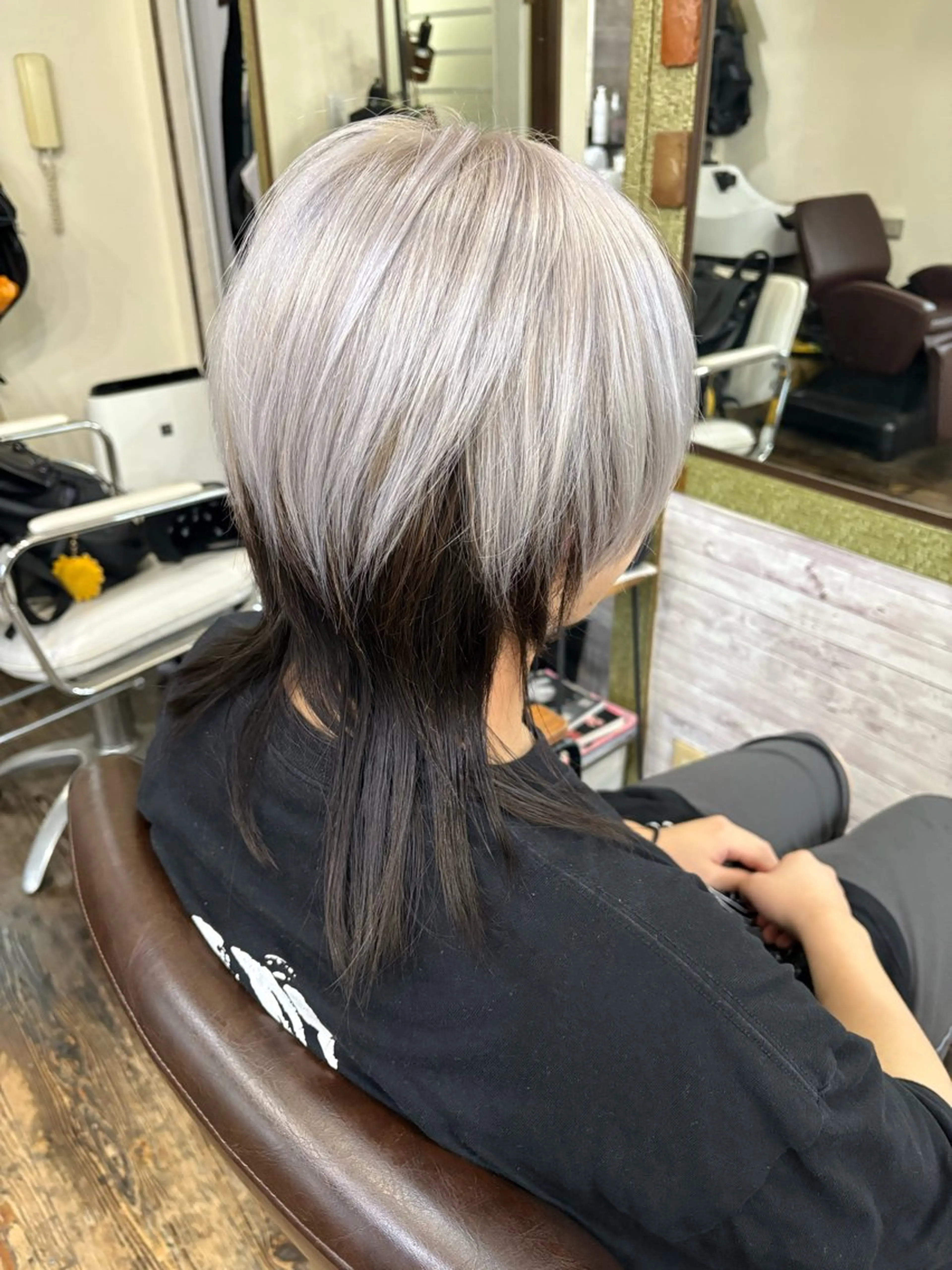 カラー ヘアカラー 渡辺 健太のヘアスタイル