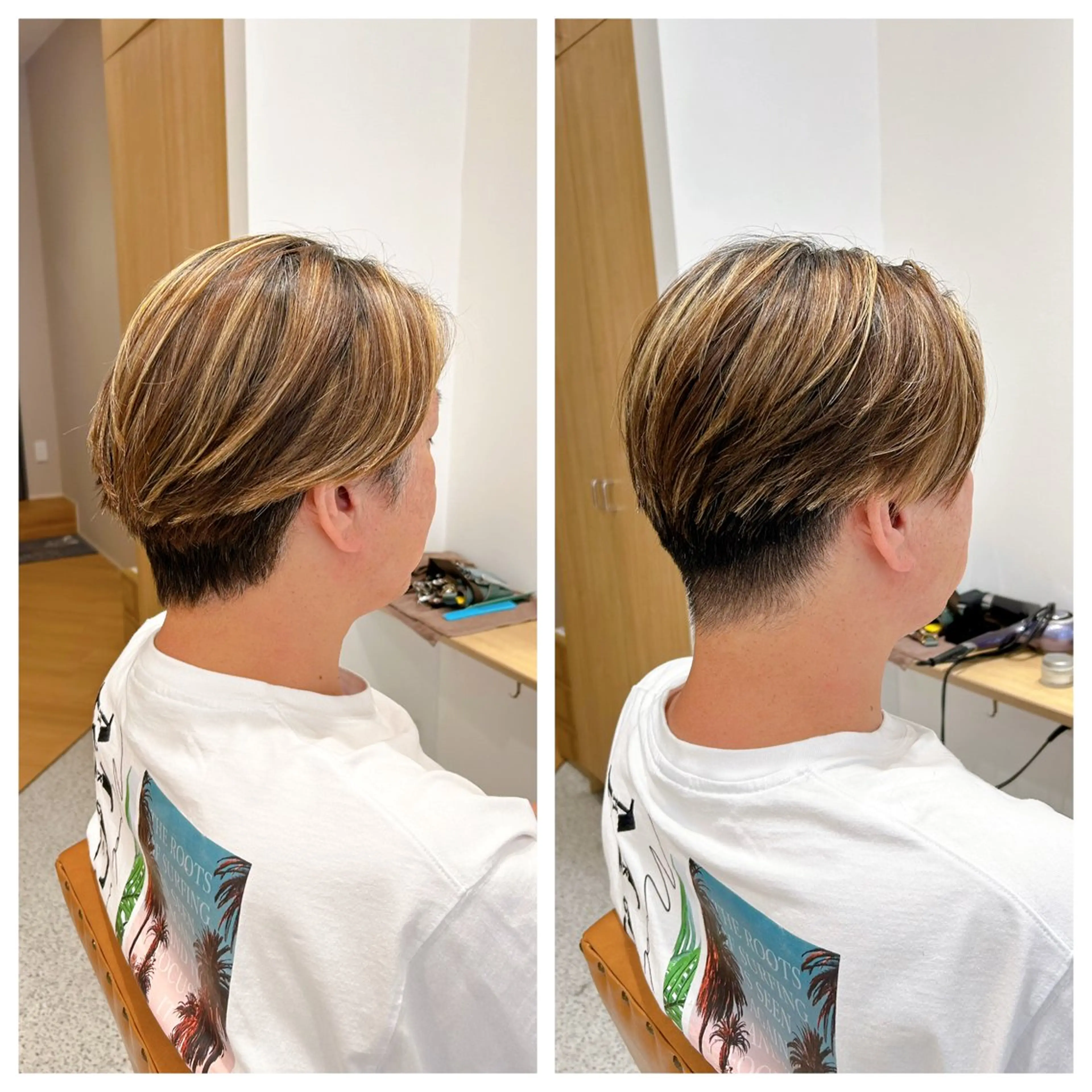 メンズ Sum所属・髙橋 慶悟のヘアスタイル