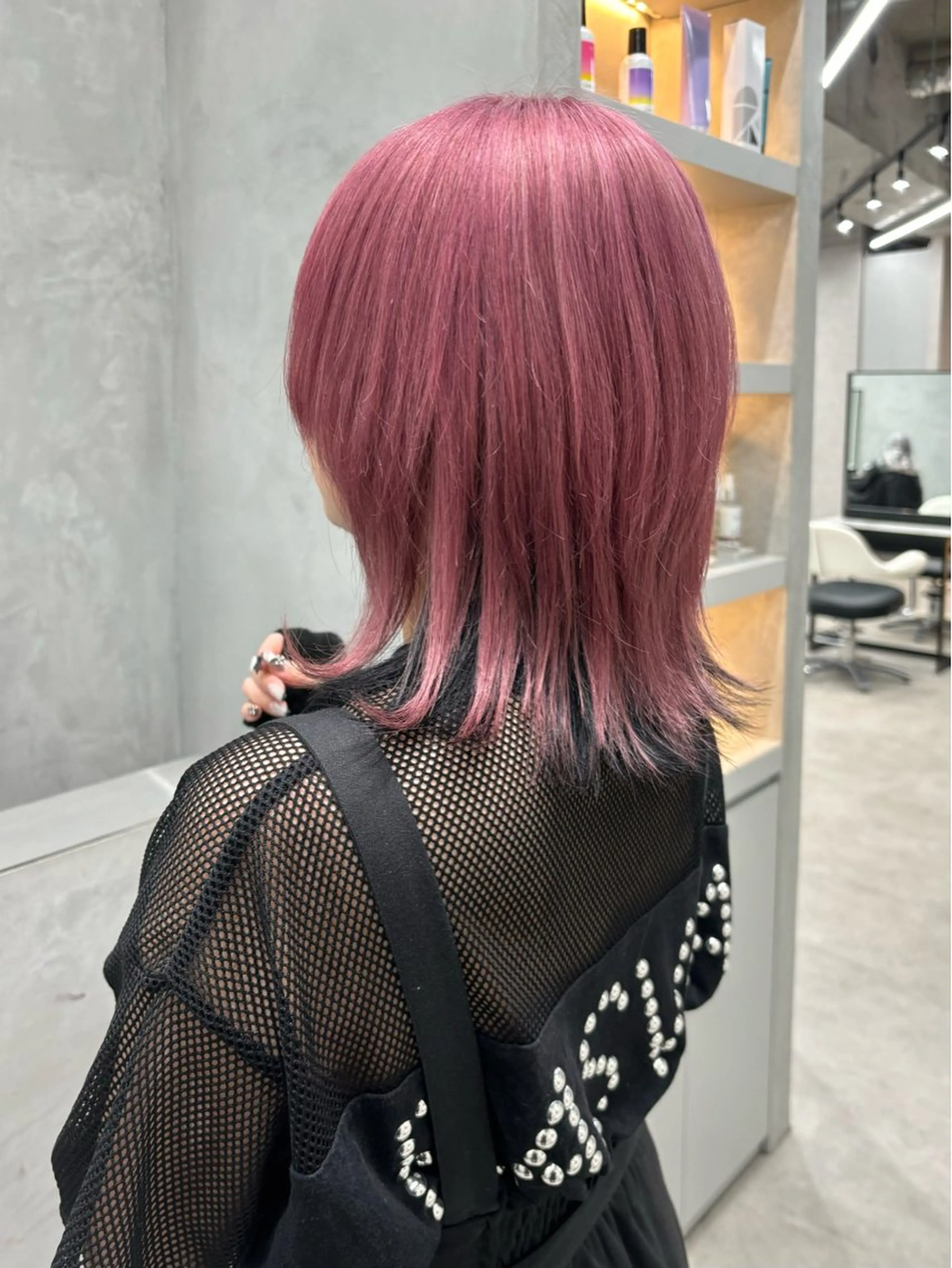 ミディアム ヘアカラー ✨ハイトーンカラー✨ /⭐︎Yudai⭐︎のヘアスタイル