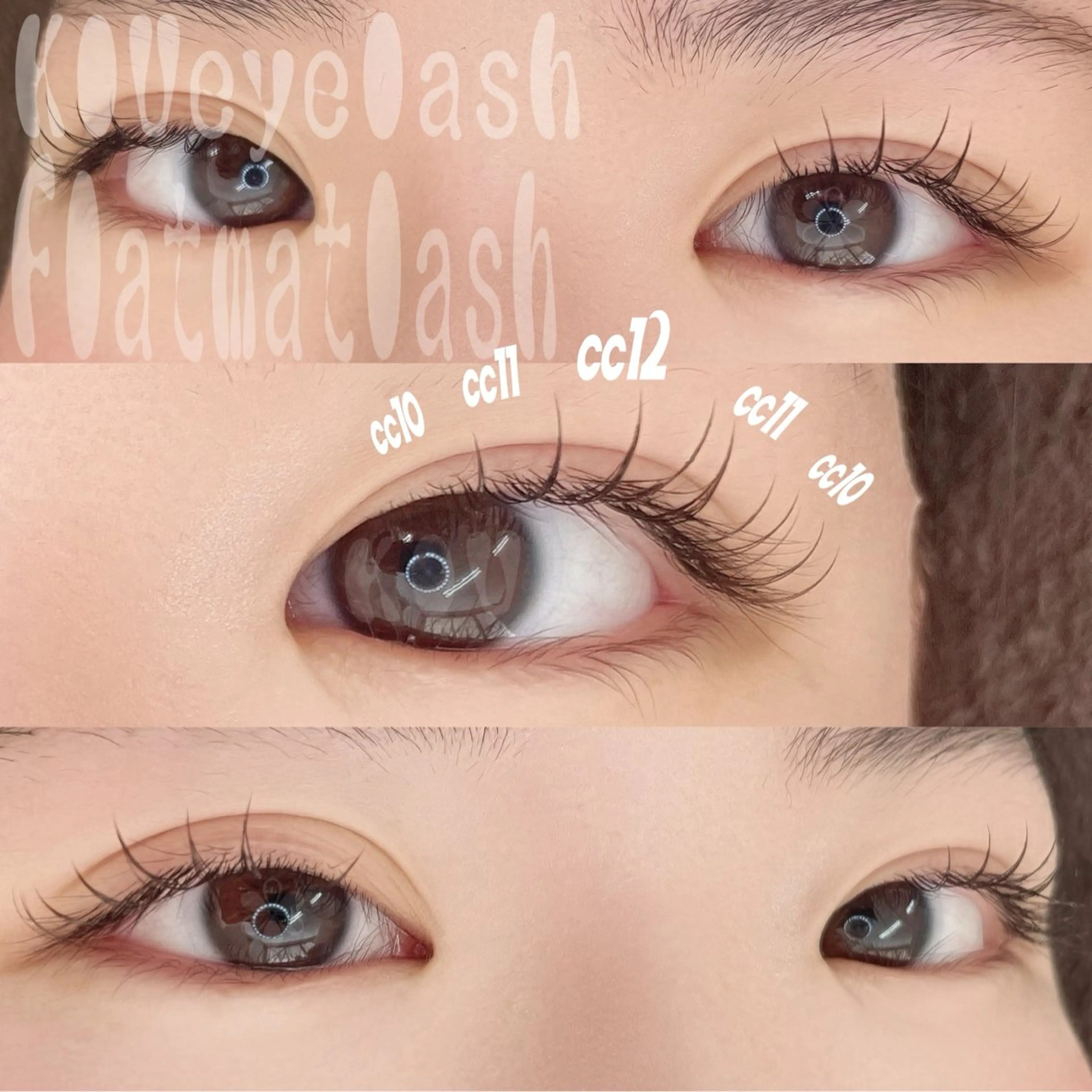 マツエク・マツパ マツエク KIU eyelash所属・KIUeyelash ✴︎koharuのマツエク・マツパデザイン
