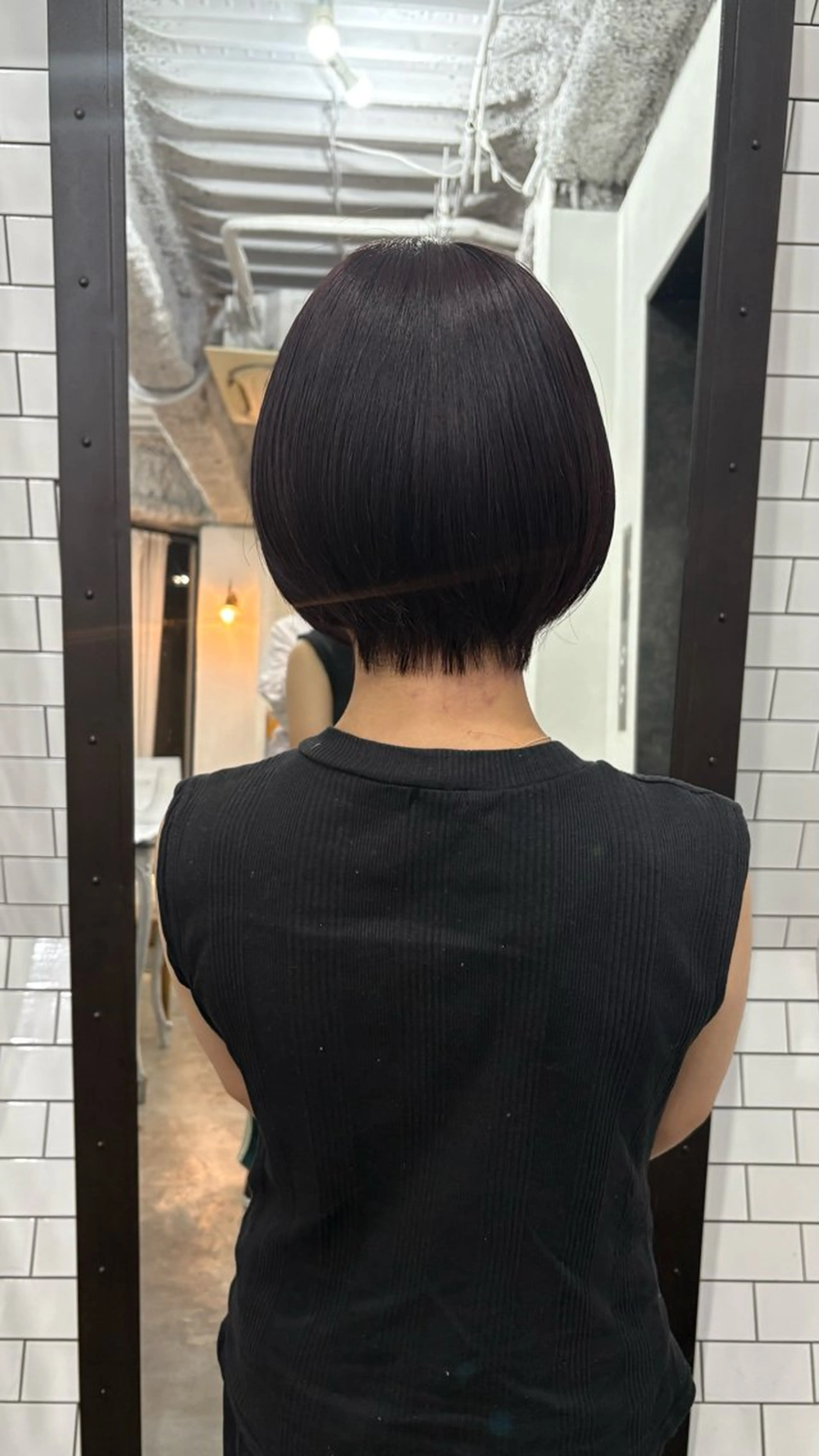 【19時から限定モデル料金】ワンカラーミディアムの写真