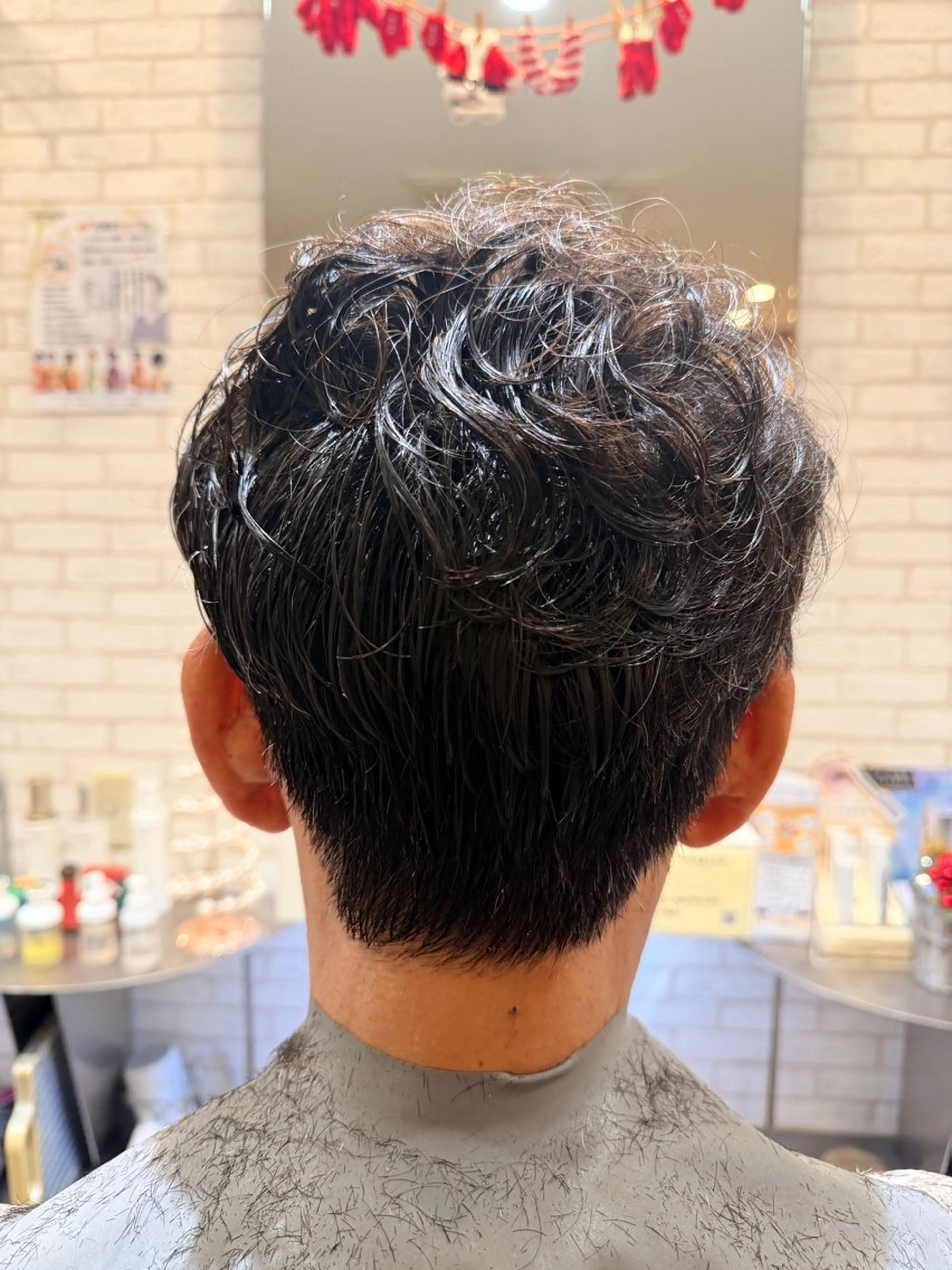 メンズ ステラ所属・M. ゆりさのヘアスタイル