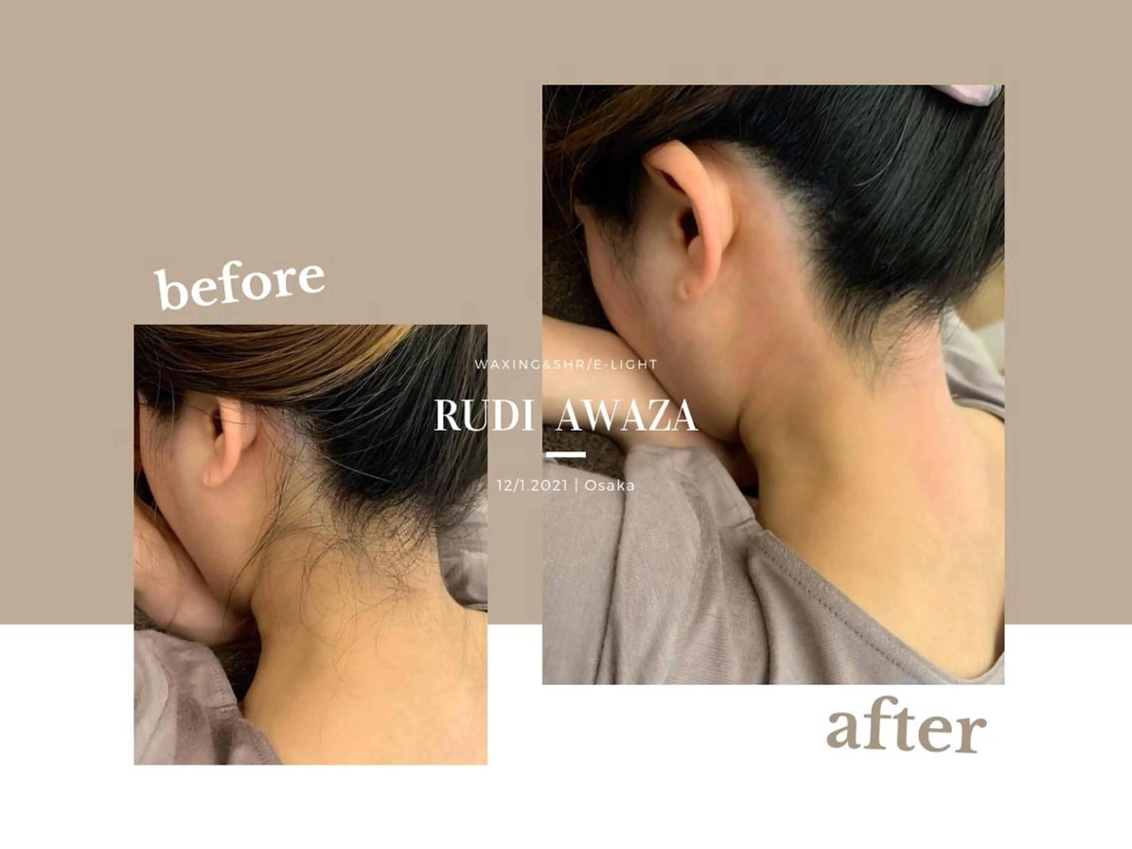 脱毛 全身脱毛&ブラジリアンワックスサロン rudi 【ルディ】阿波座店所属・【脱毛/眉毛専門店】 rudi　阿波座店の眉毛・アイブロウイメージ