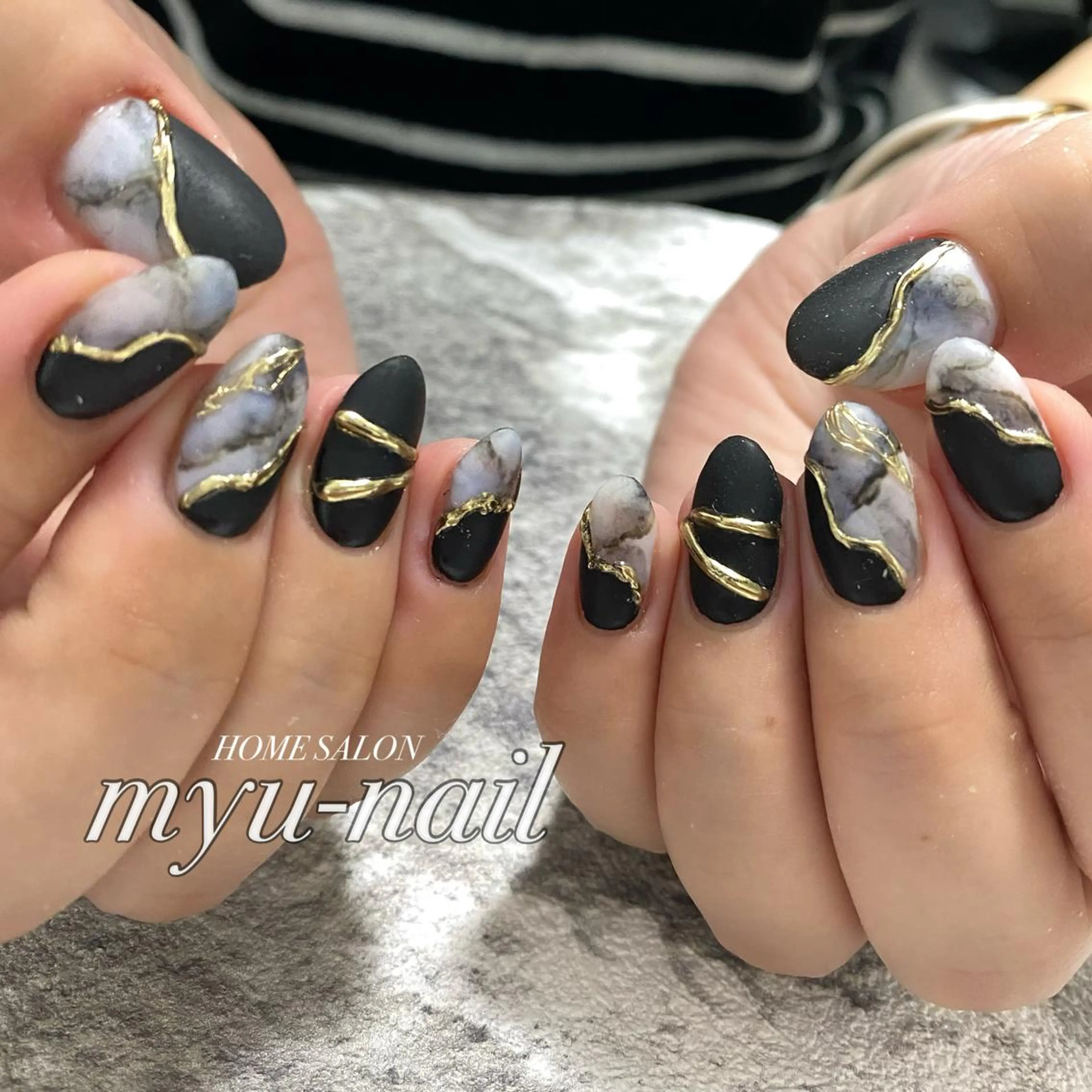 ネイル ホームサロン myu-nailのネイルデザイン